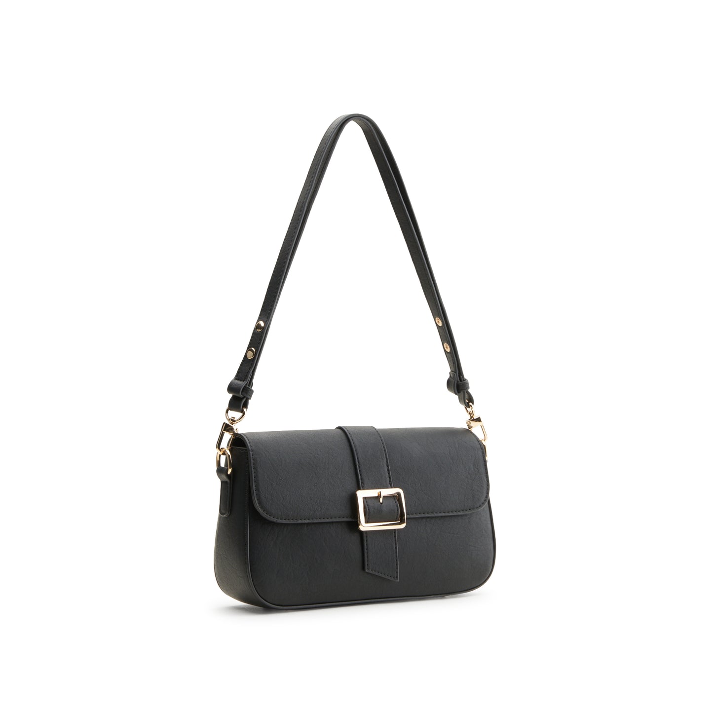 Darcy Buckle Shoulder Bag