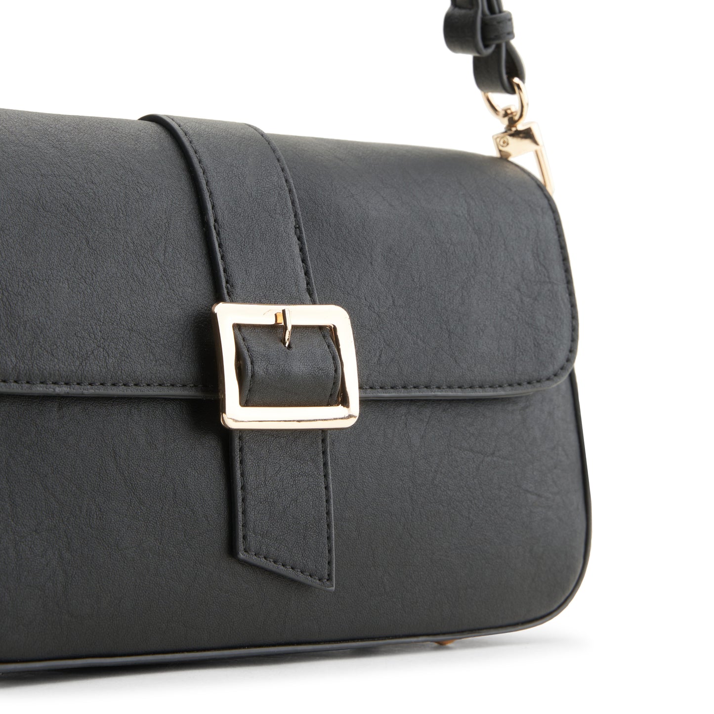 Darcy Buckle Shoulder Bag