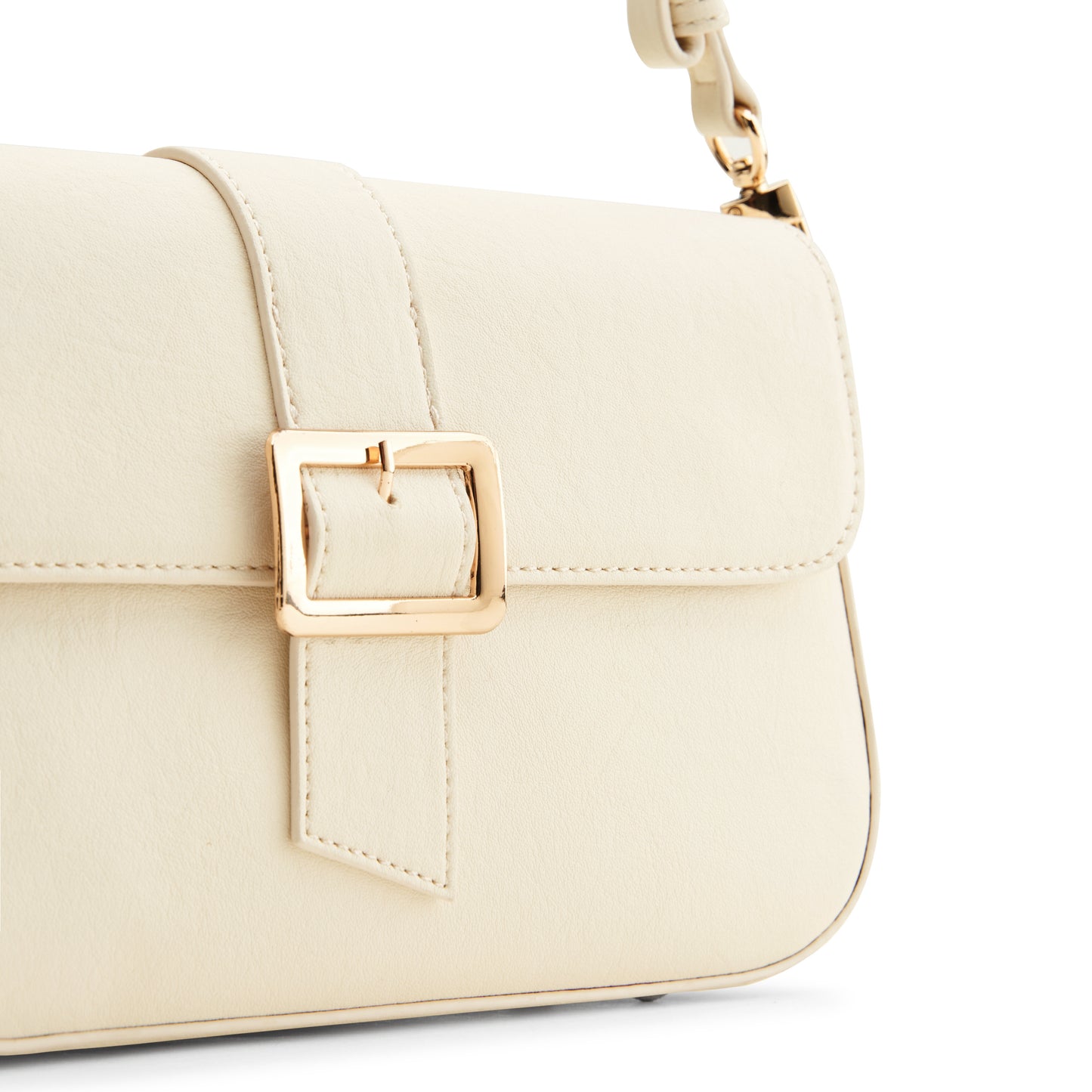Darcy Buckle Shoulder Bag