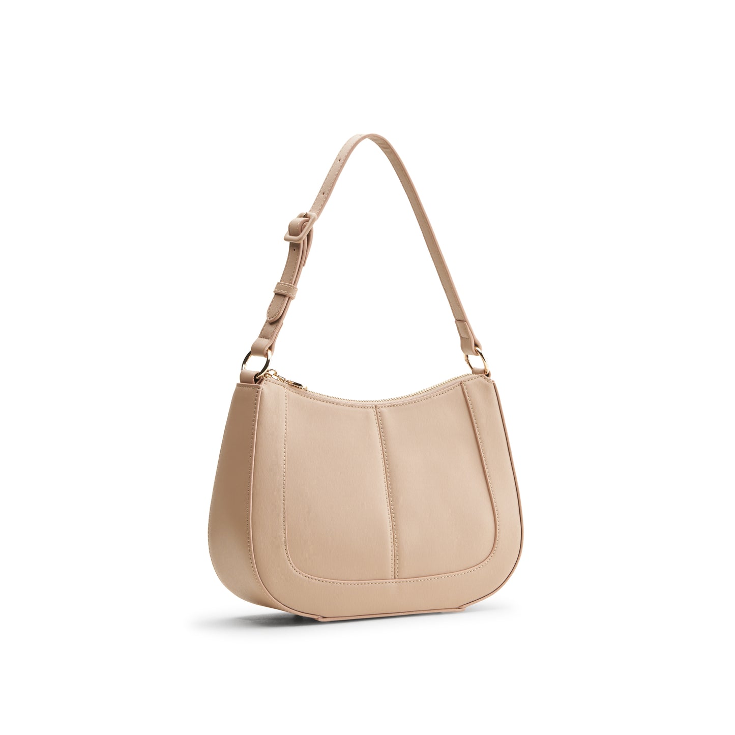 Aslyn Buckle Shoulder Bag