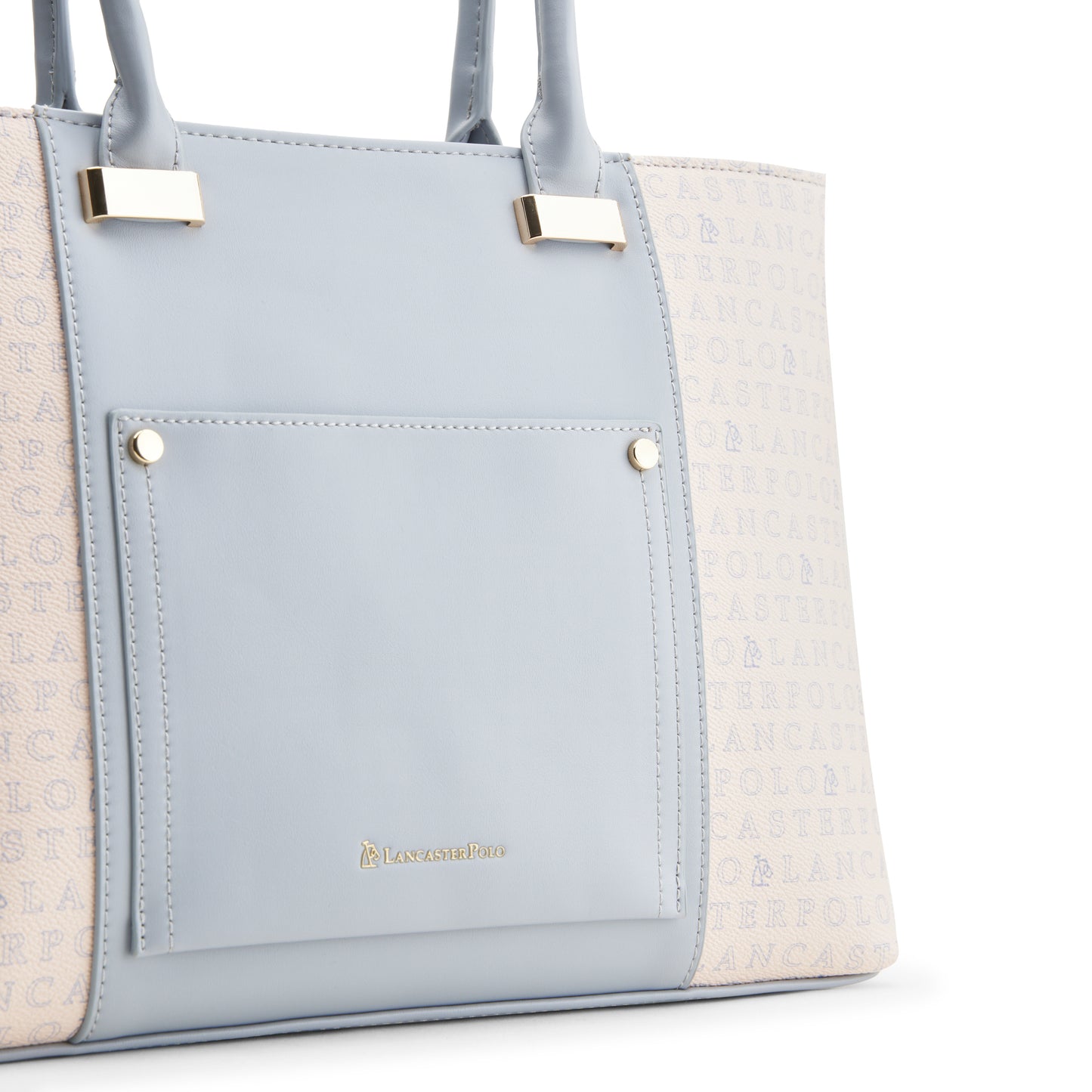 Cortney Monogram M Tote Bag