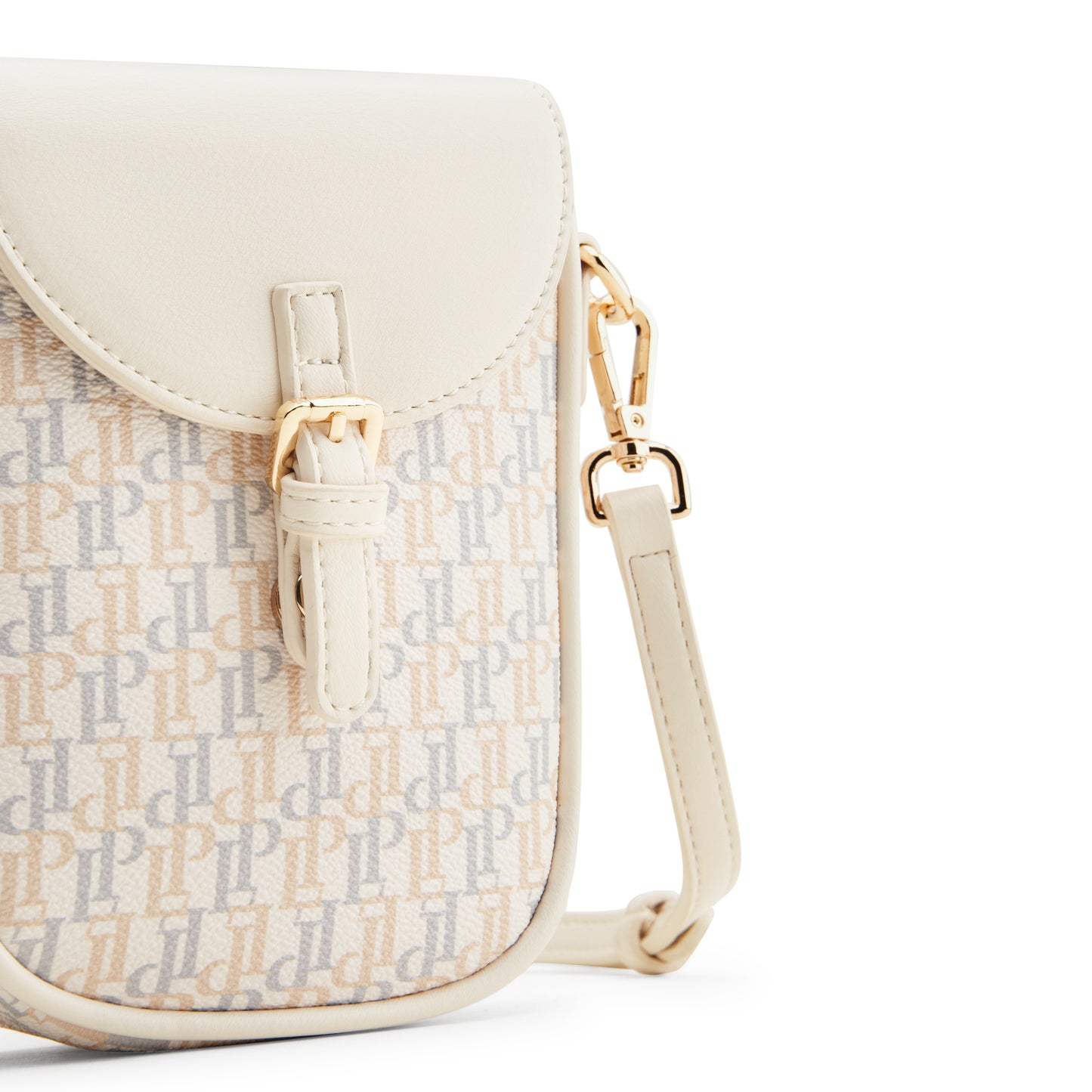 Sienna Monogram Saddle Phone bag
