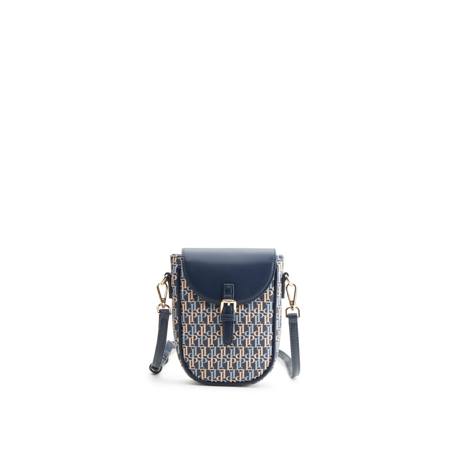 Sienna Monogram Saddle Phone bag