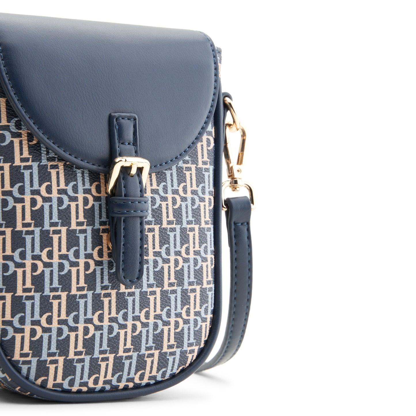 Sienna Monogram Saddle Phone bag
