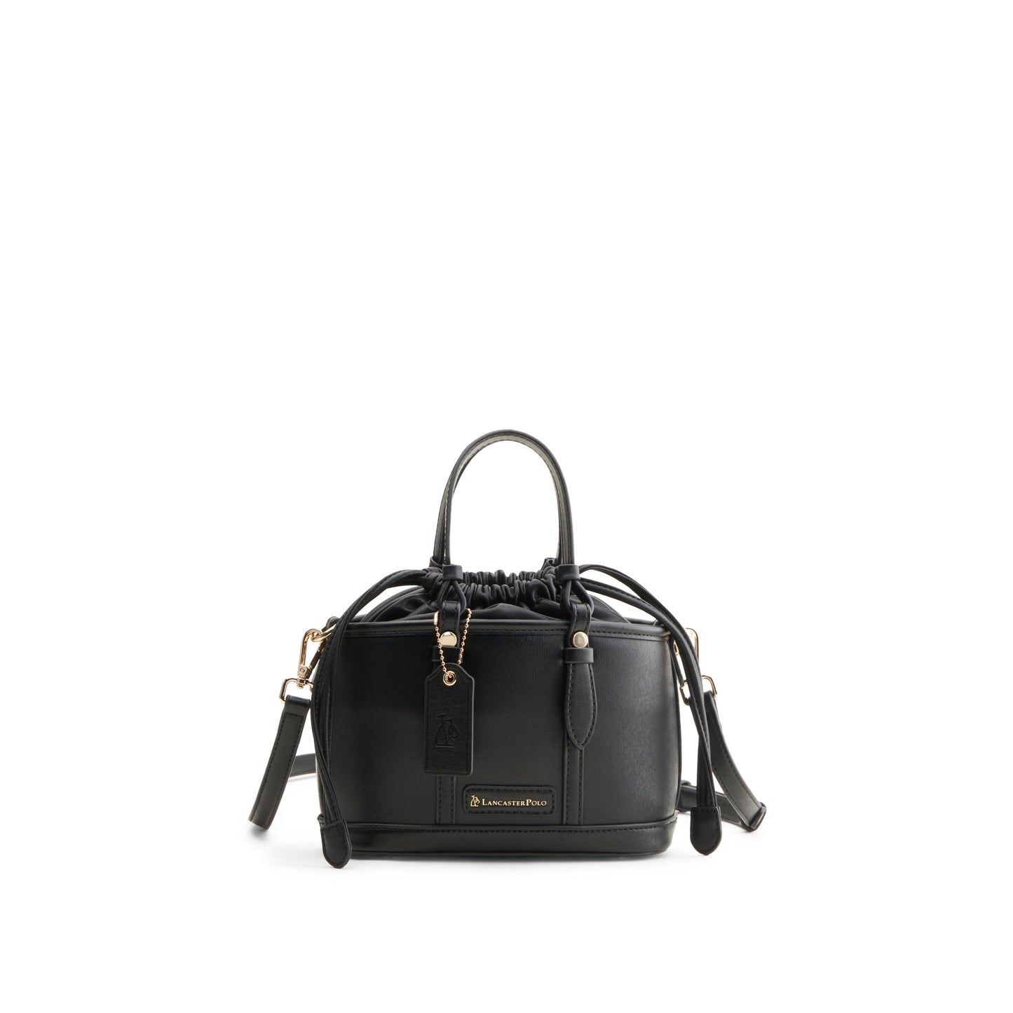 Sienna Monogram Drawstring Handbag