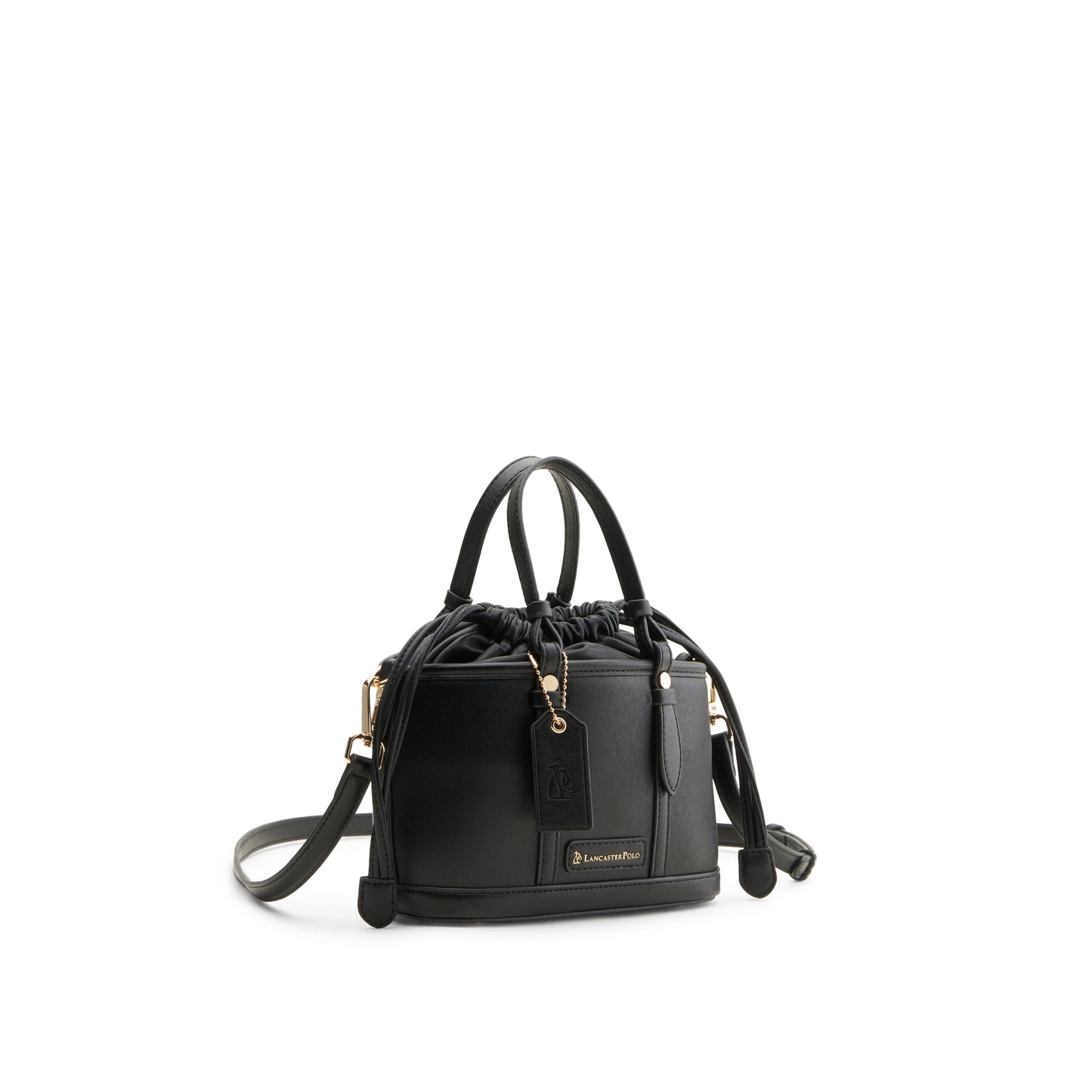 Sienna Monogram Drawstring Handbag