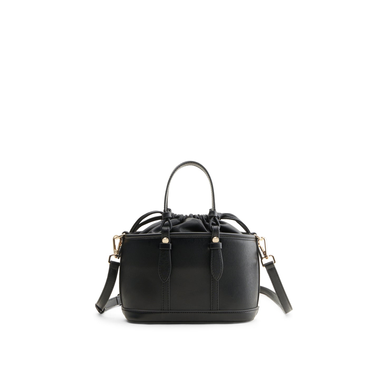 Sienna Monogram Drawstring Handbag
