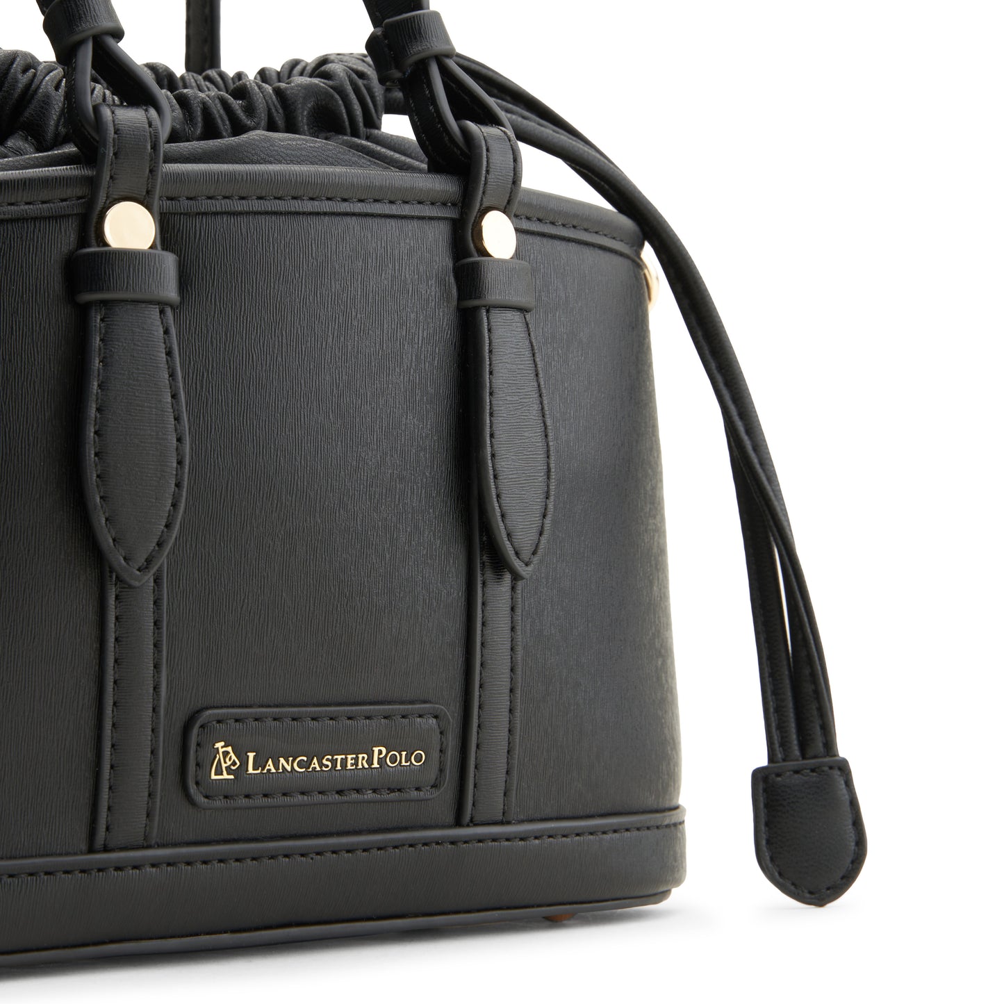 Sienna Monogram Drawstring Handbag
