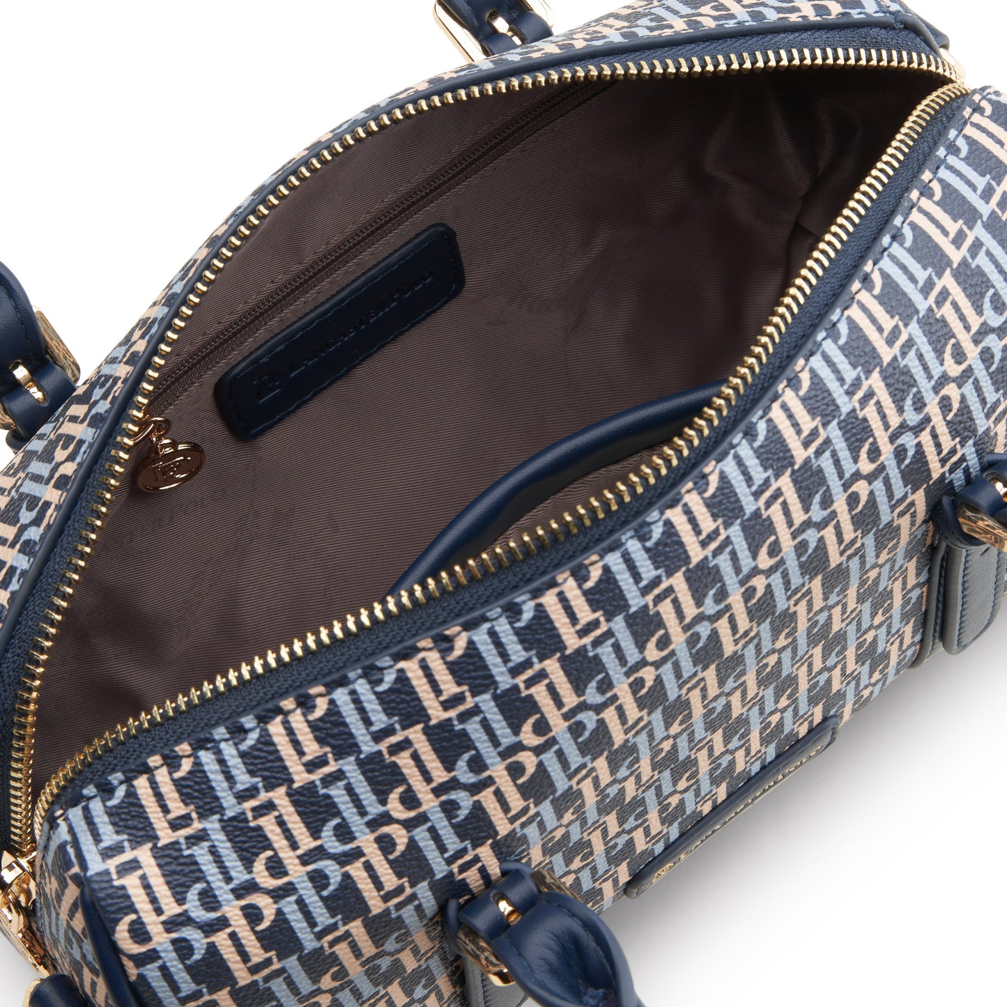 Sienna Monogram Barrel Bag