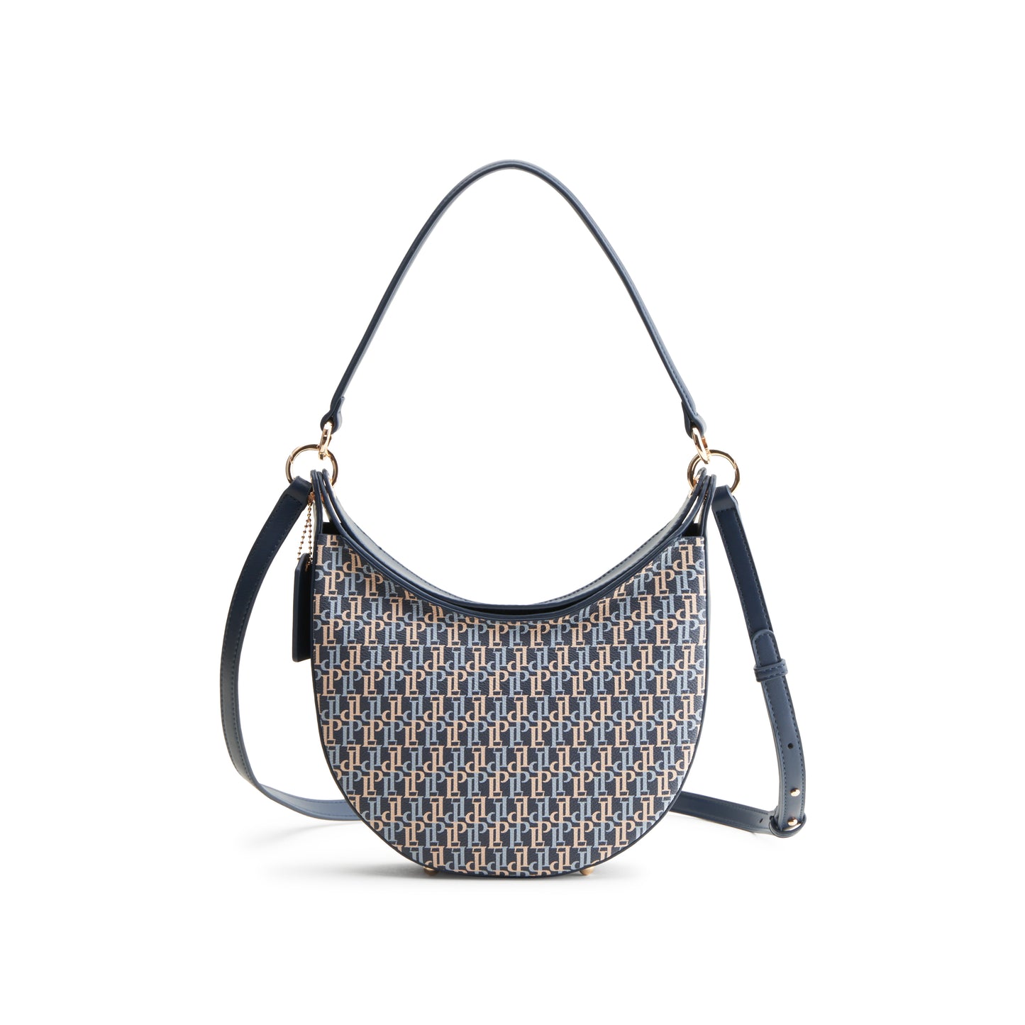 Sienna Monogram Loop Hobo Bag