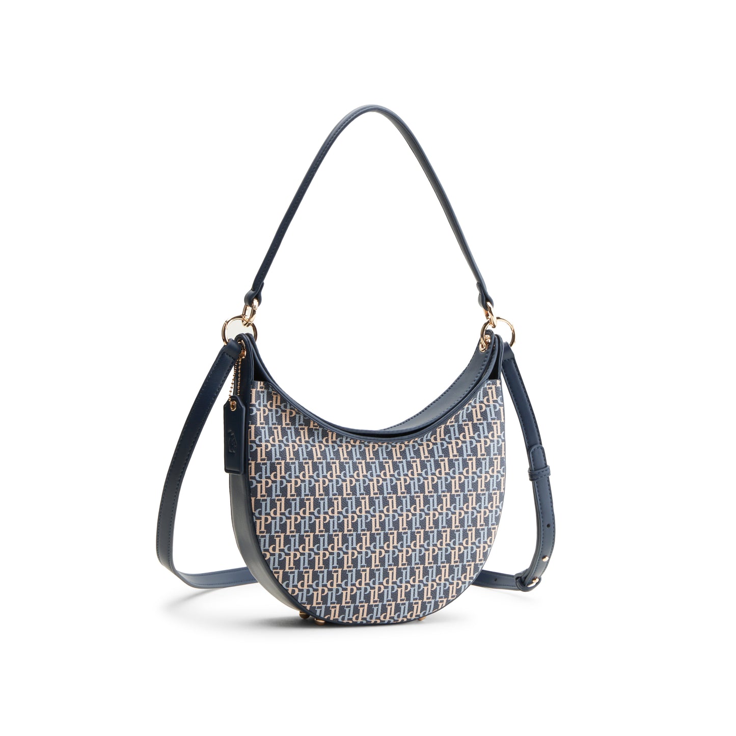 Sienna Monogram Loop Hobo Bag
