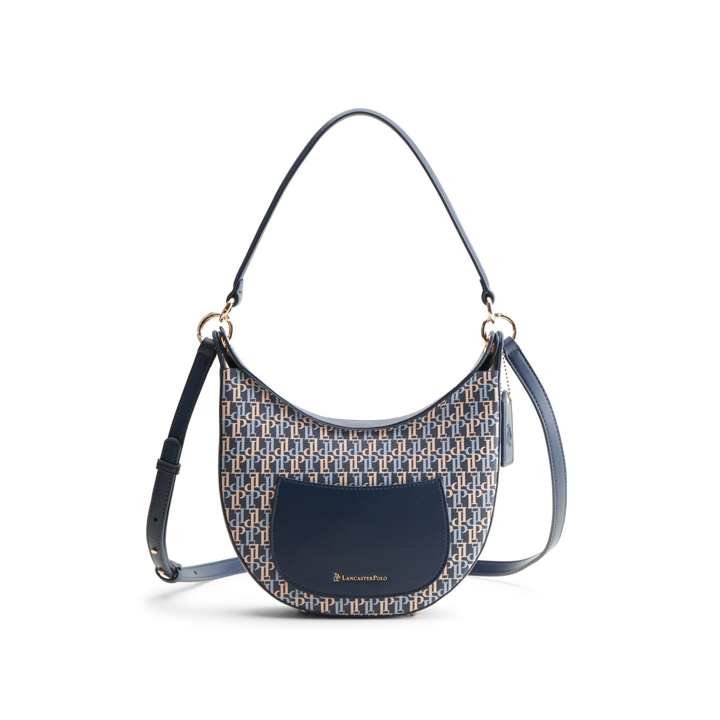 Sienna Monogram Loop Hobo Bag