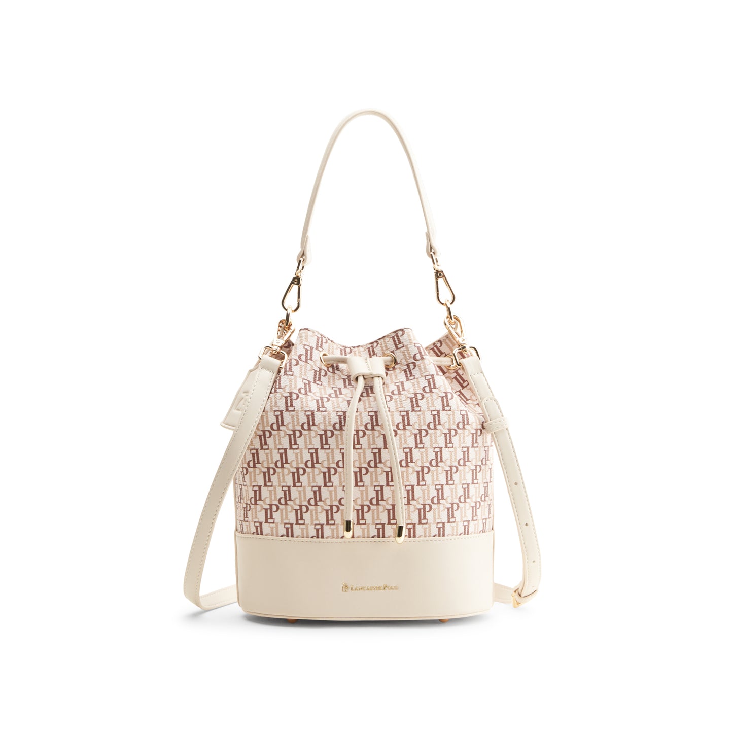 Rienna Monogram Bucket Bag
