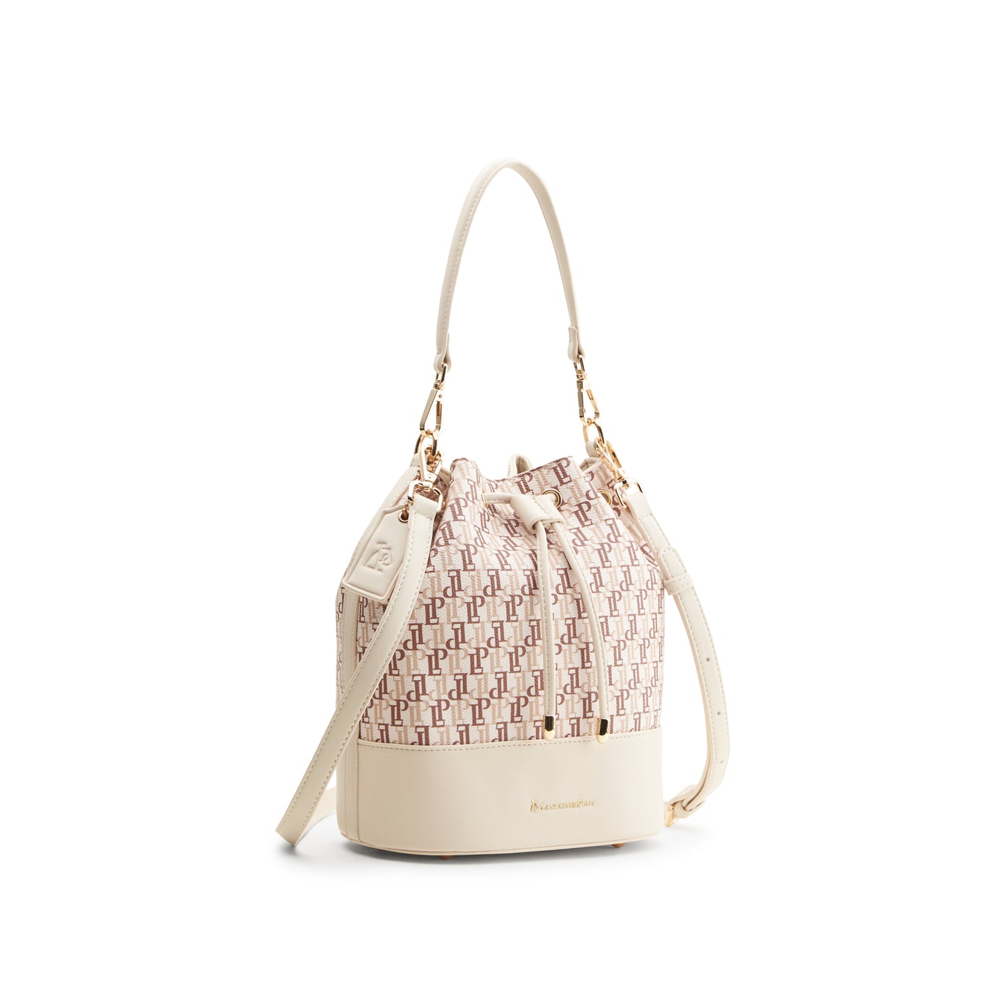Rienna Monogram Bucket Bag