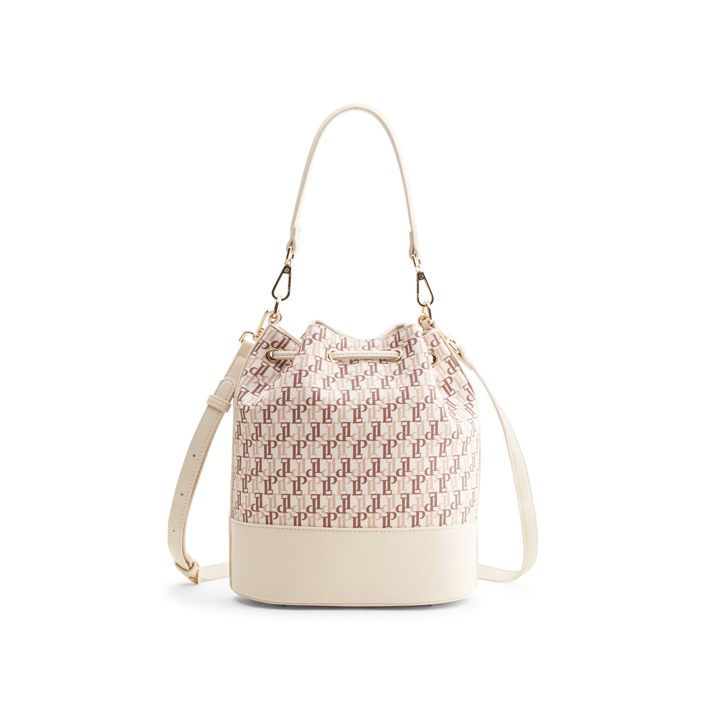 Rienna Monogram Bucket Bag