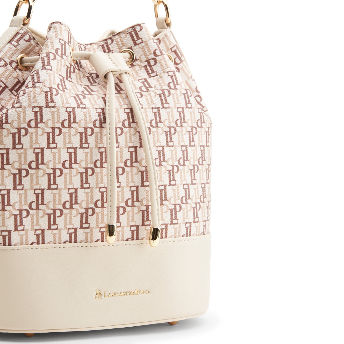 Rienna Monogram Bucket Bag