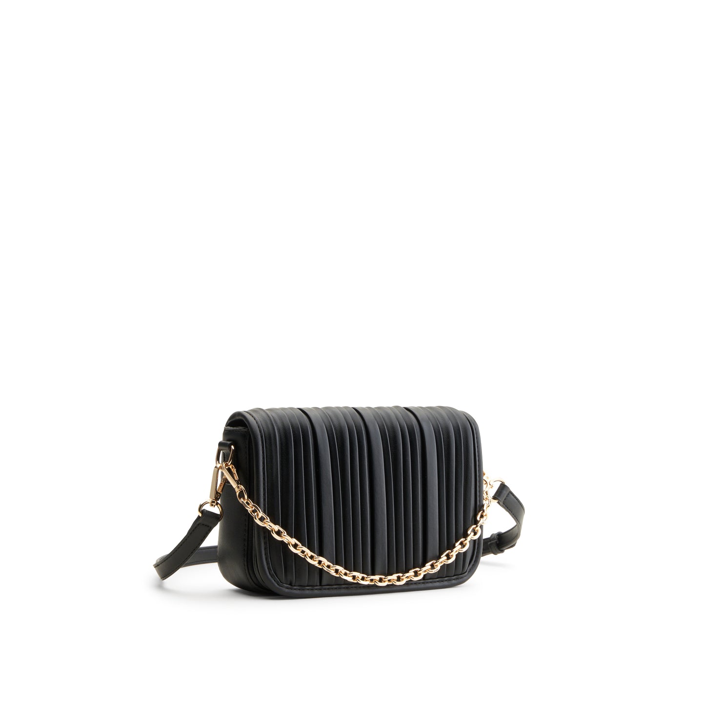Selena Pleated Flap Shoulder bag