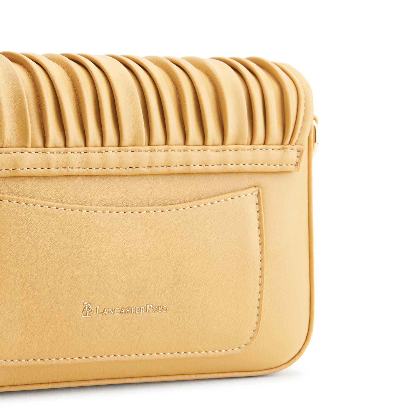 Selena Pleated Flap Shoulder bag