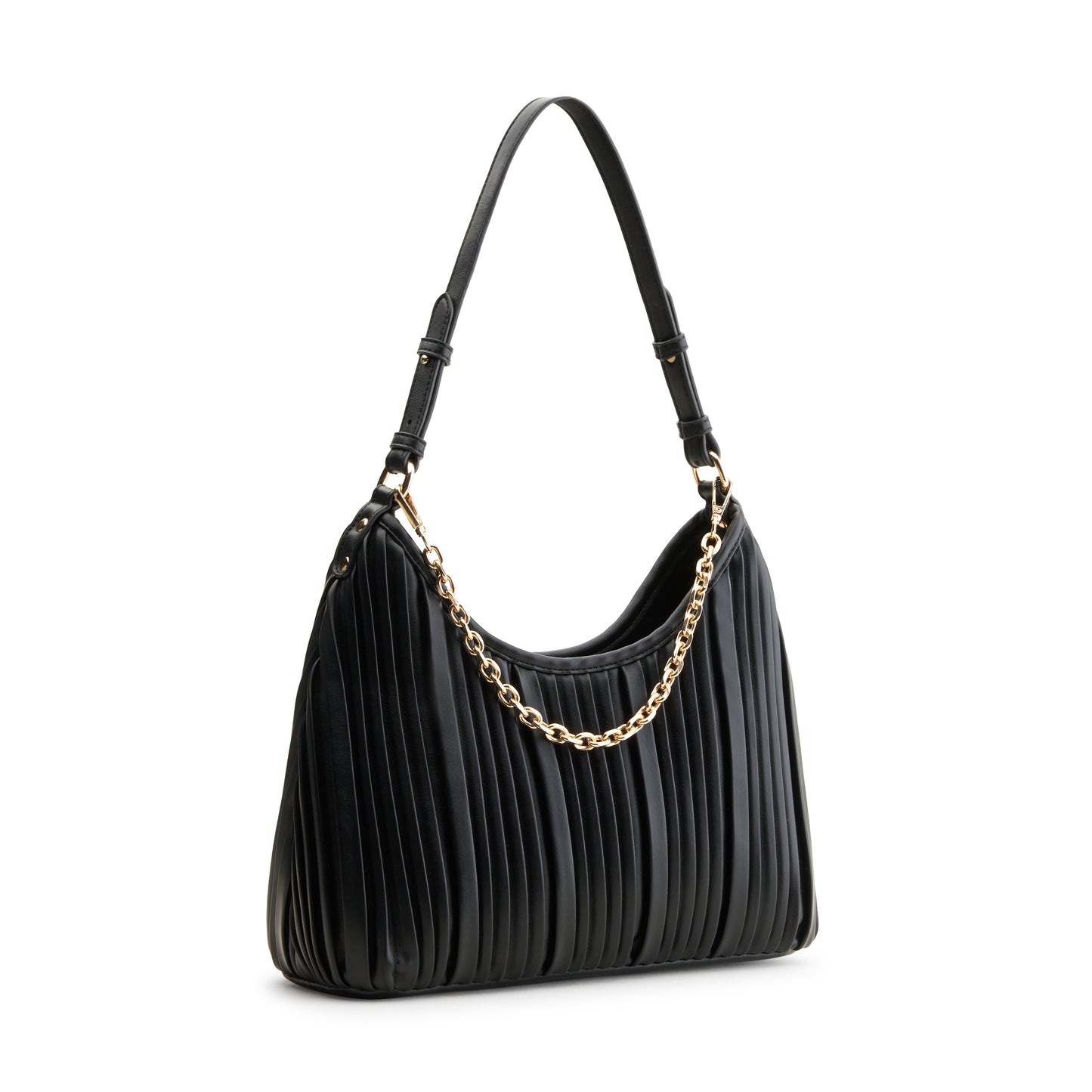 Selena Pleated Tote Hobo Bag