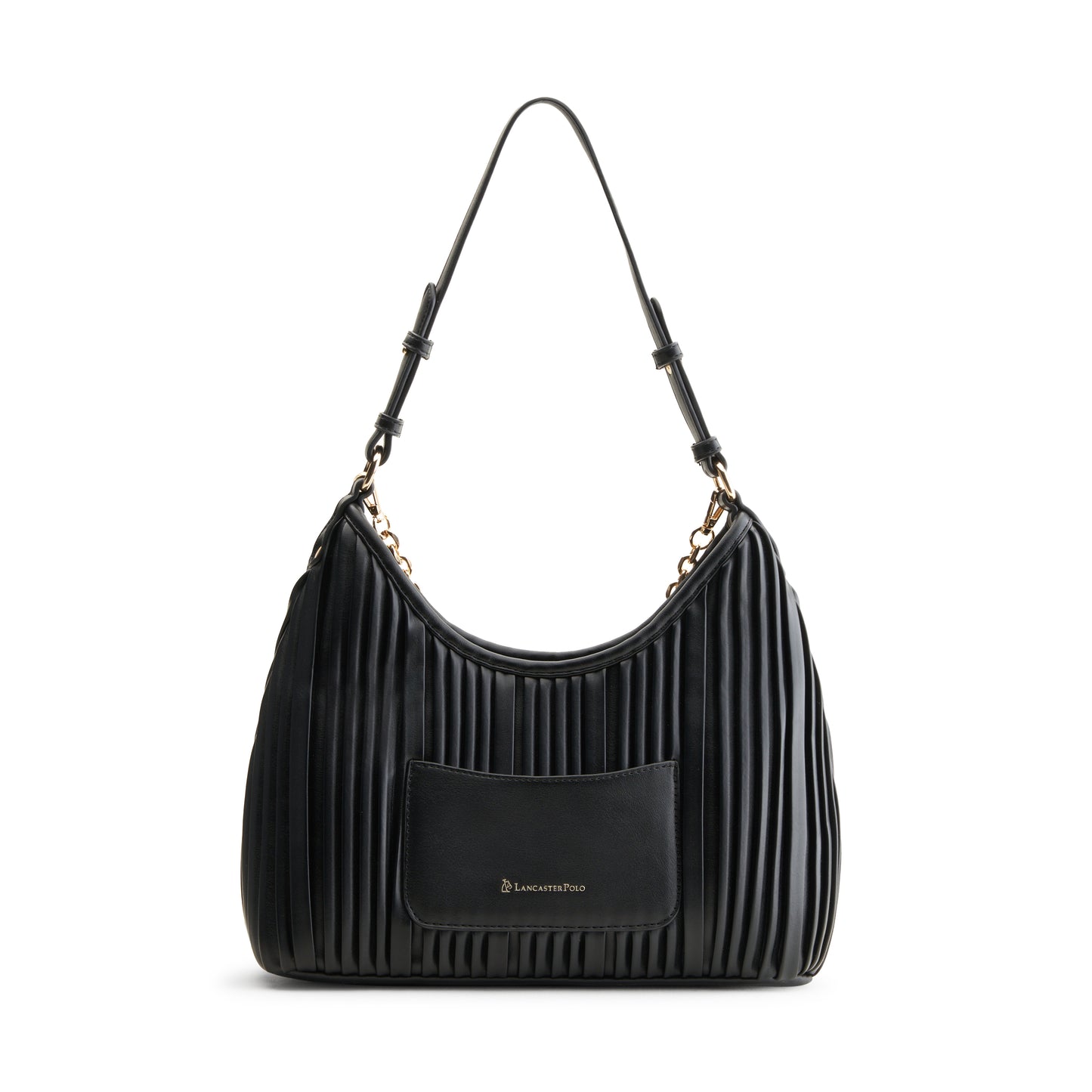 Selena Pleated Tote Hobo Bag