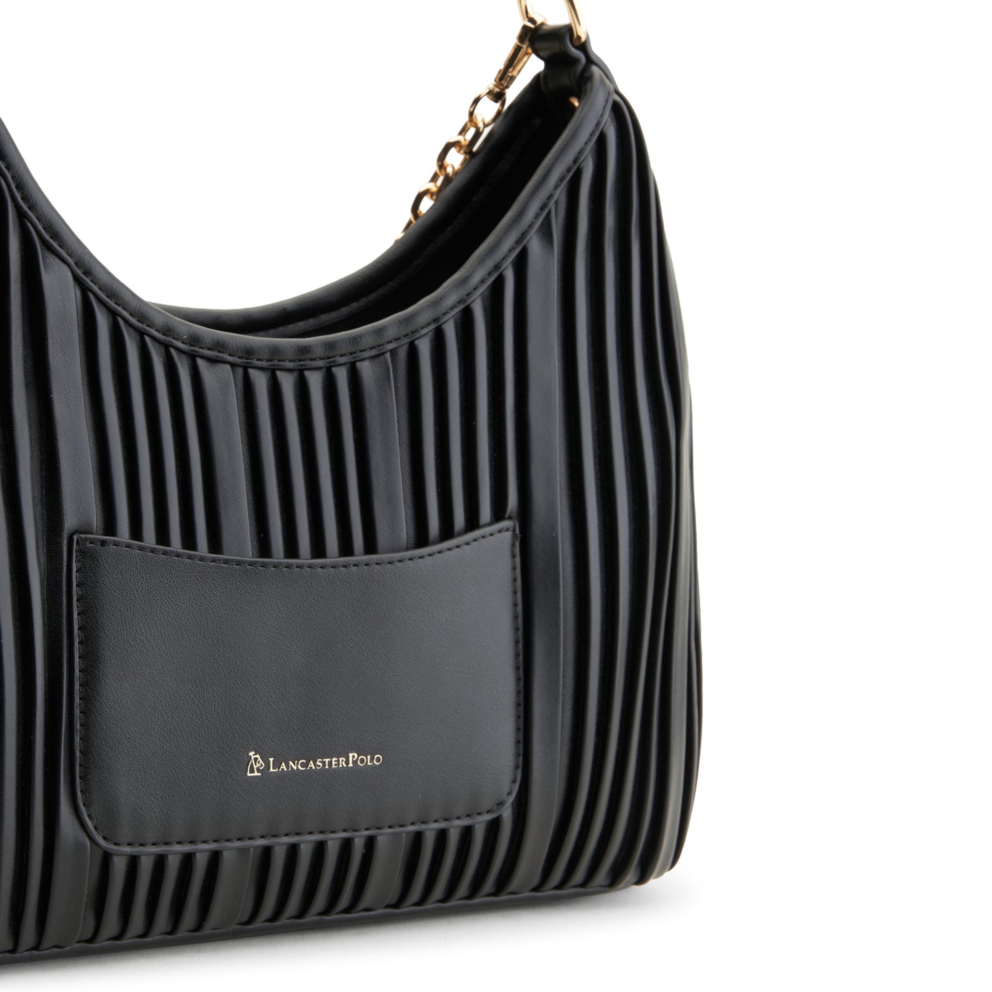 Selena Pleated Tote Hobo Bag