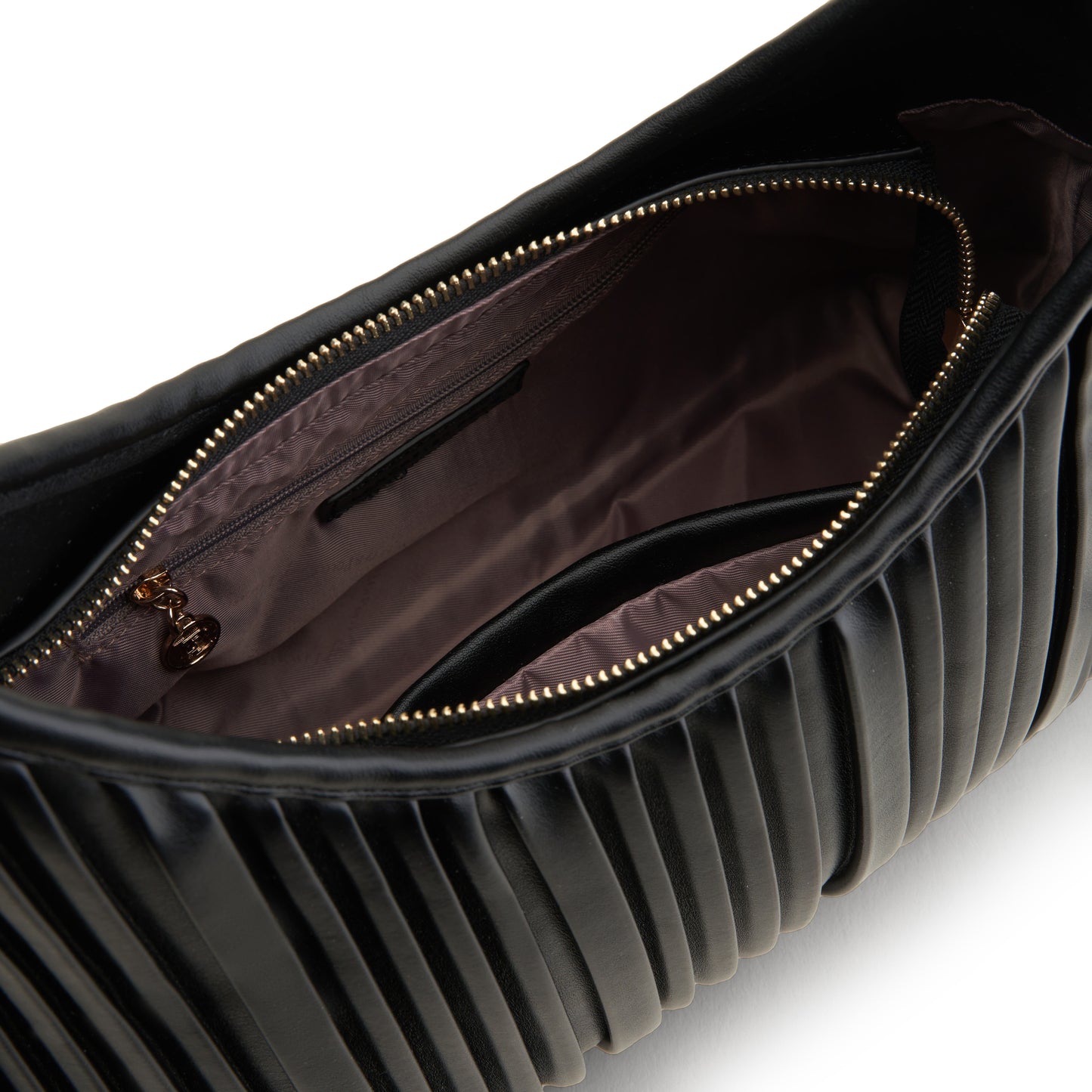 Selena Pleated Tote Hobo Bag