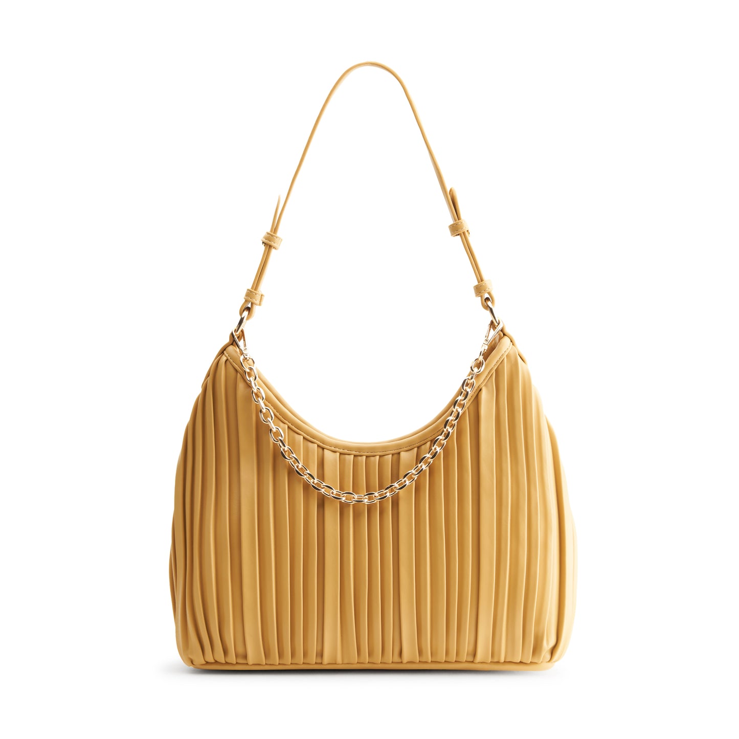 Selena Pleated Tote Hobo Bag