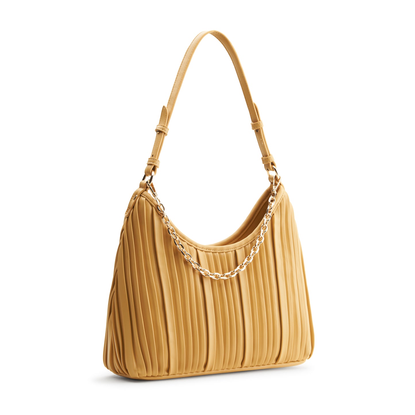 Selena Pleated Tote Hobo Bag