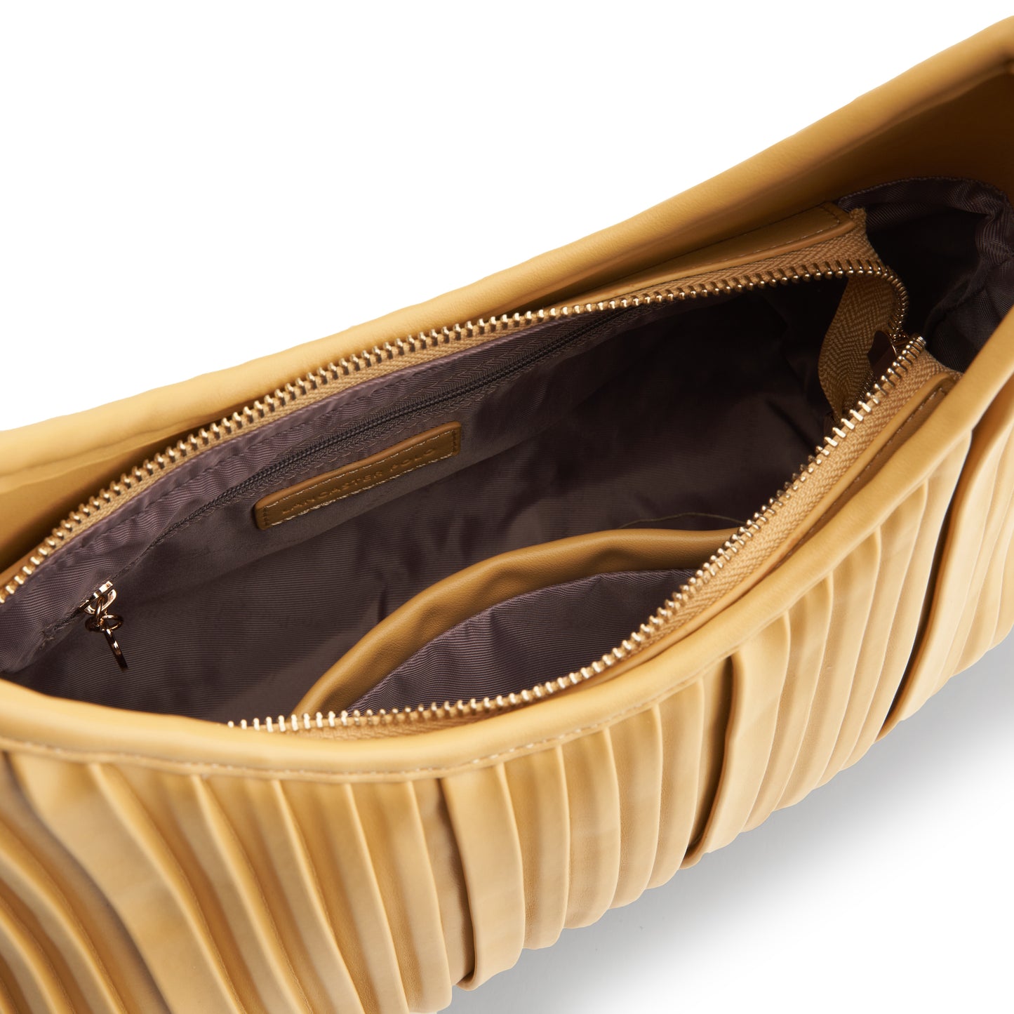 Selena Pleated Tote Hobo Bag