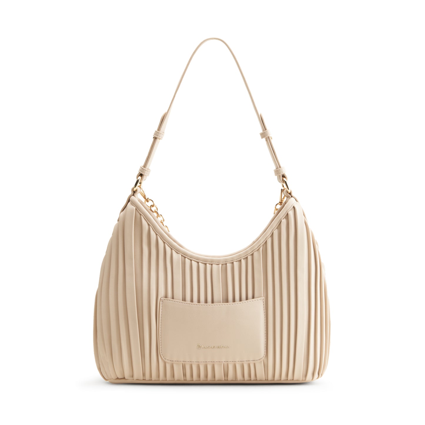 Selena Pleated Tote Hobo Bag