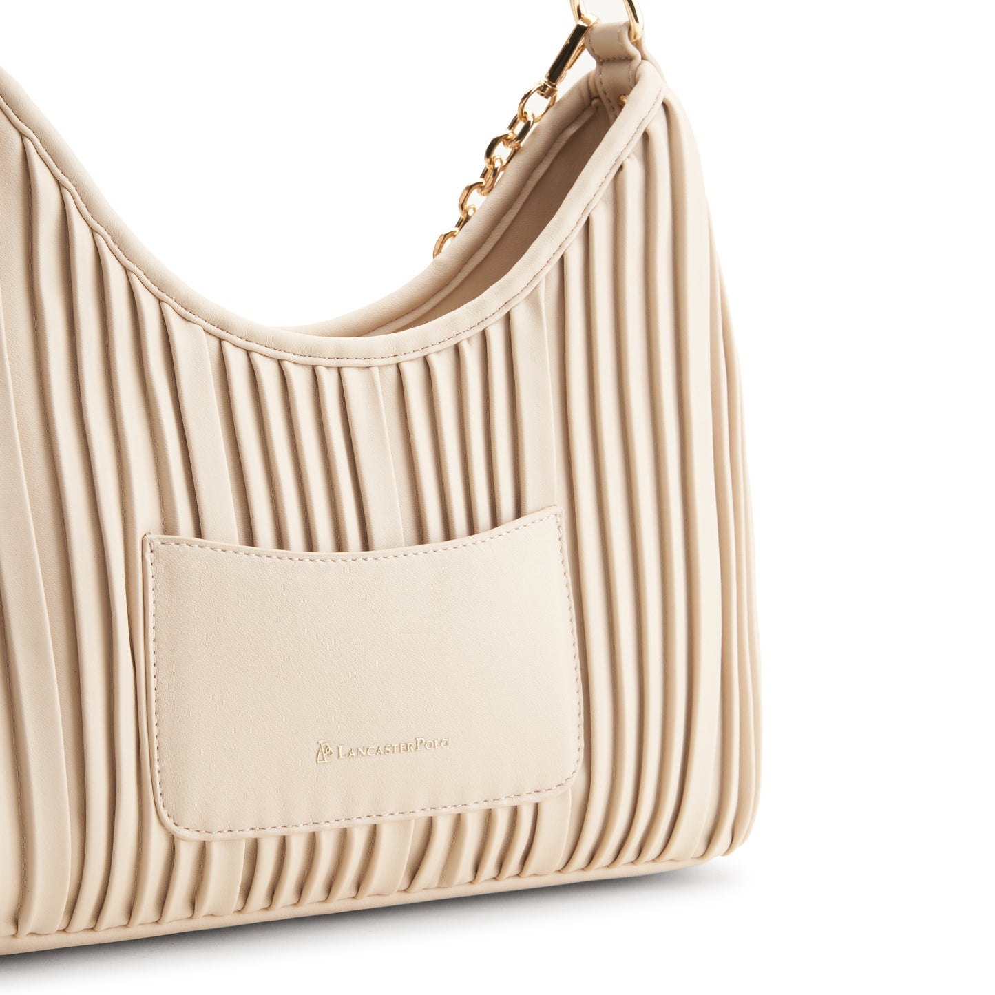 Selena Pleated Tote Hobo Bag