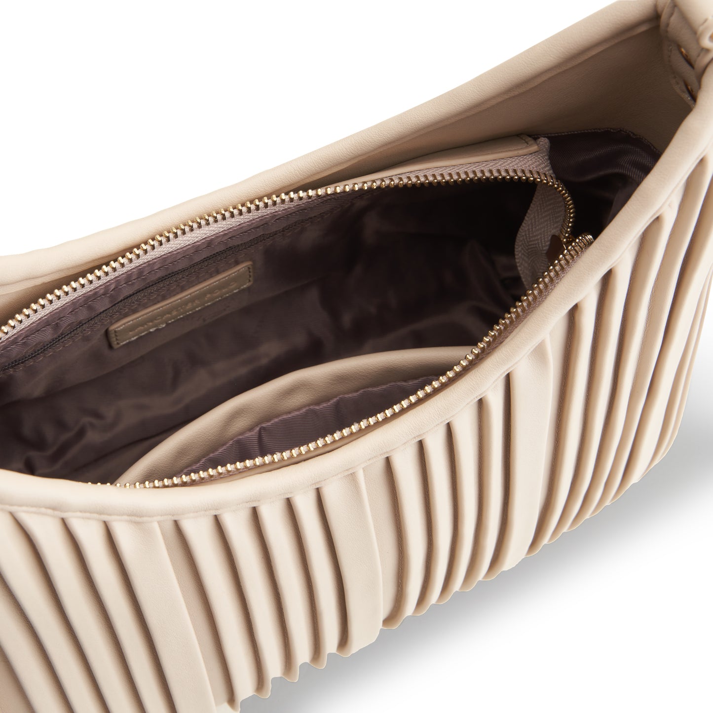 Selena Pleated Tote Hobo Bag