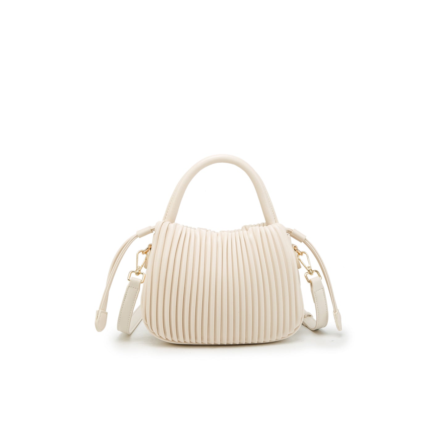 Brynnie Pleated Handbag