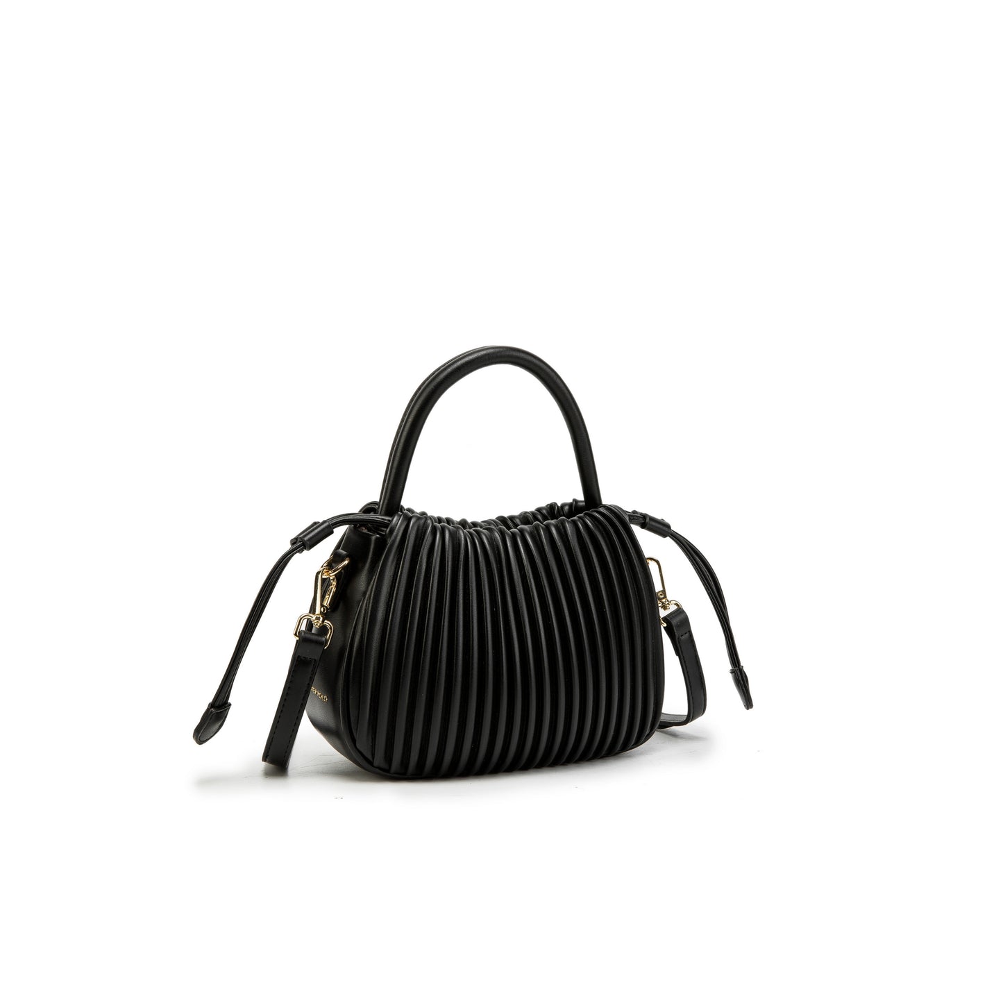 Brynnie Pleated Handbag