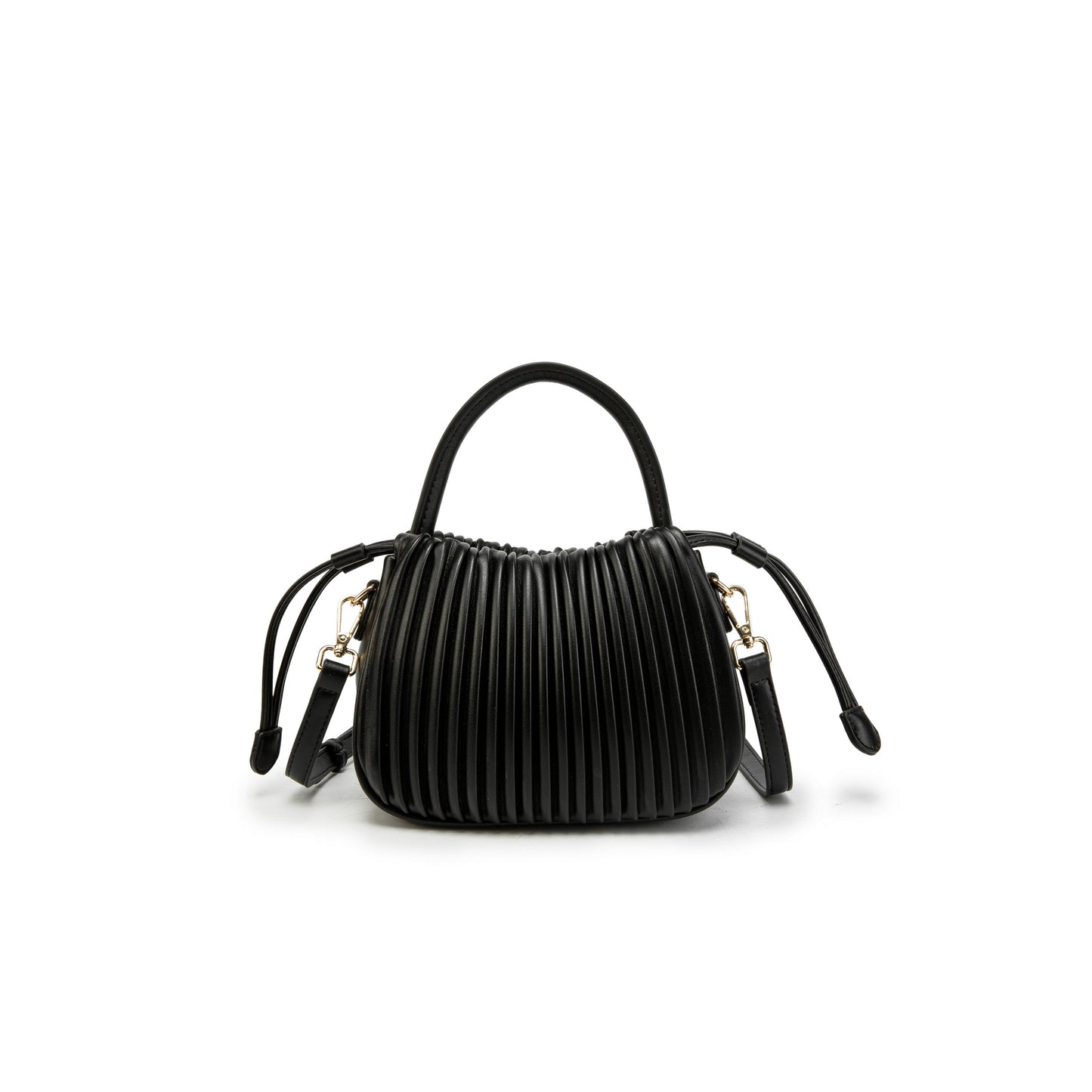 Brynnie Pleated Handbag