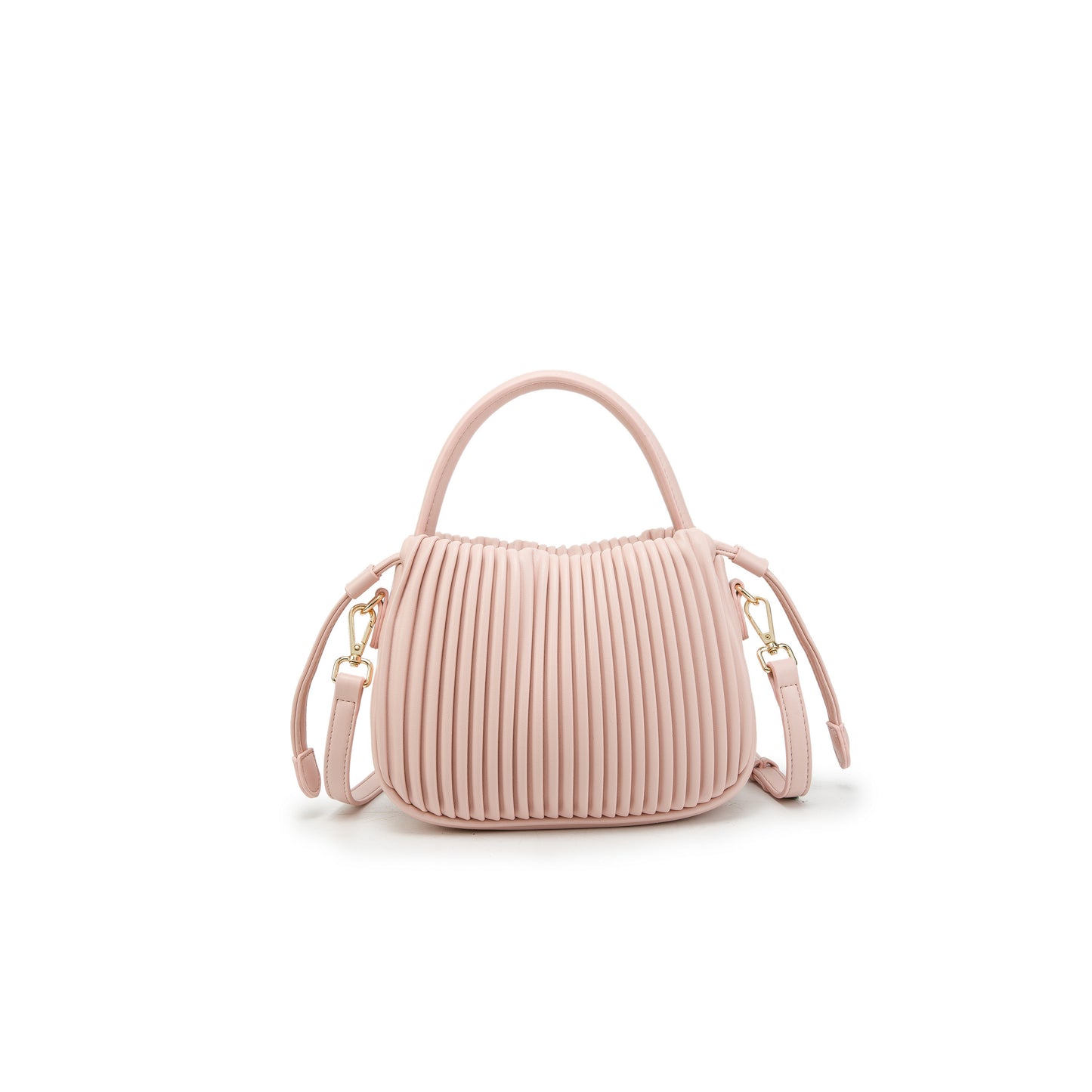 Brynnie Pleated Handbag