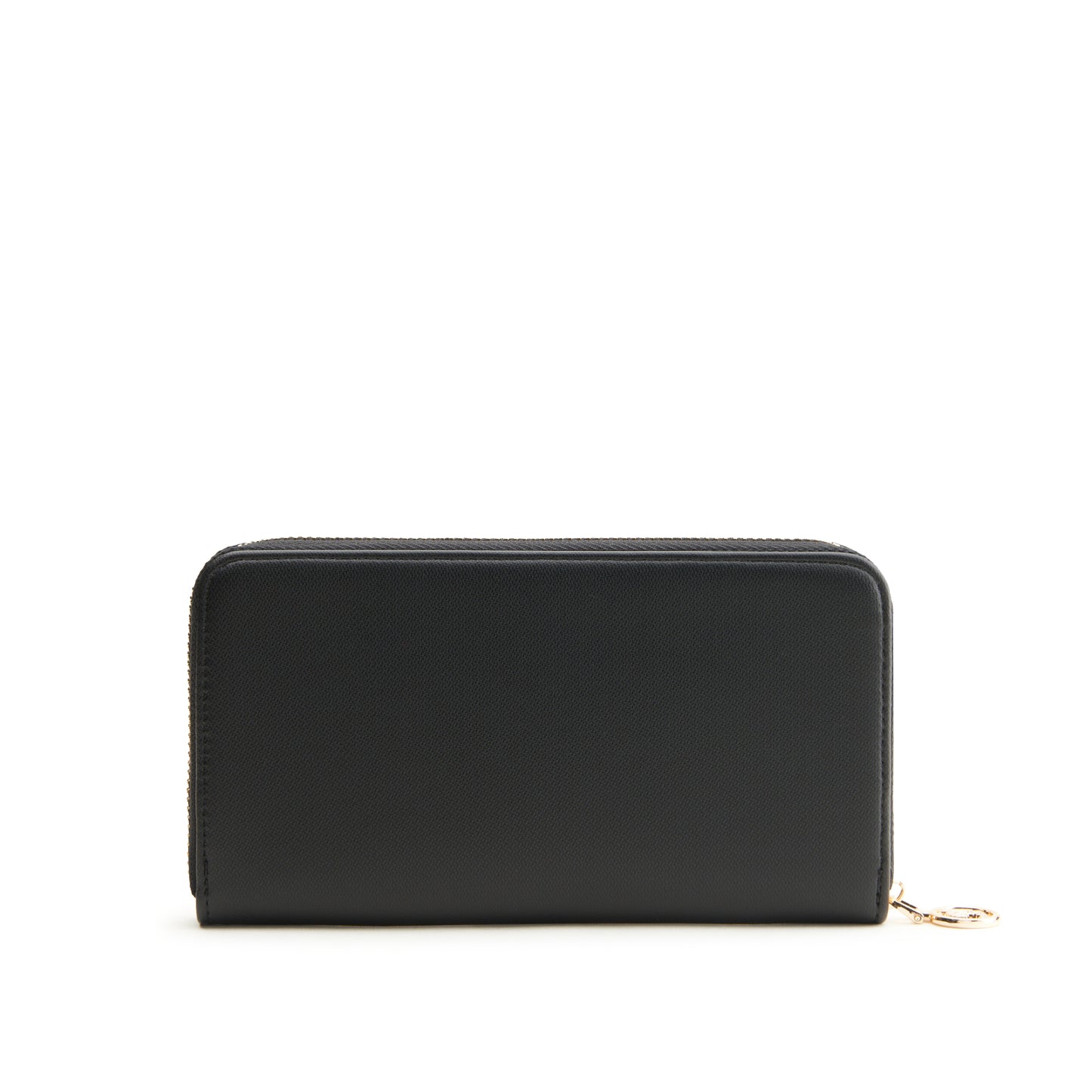 Cortney Monogram Zip Long Wallet