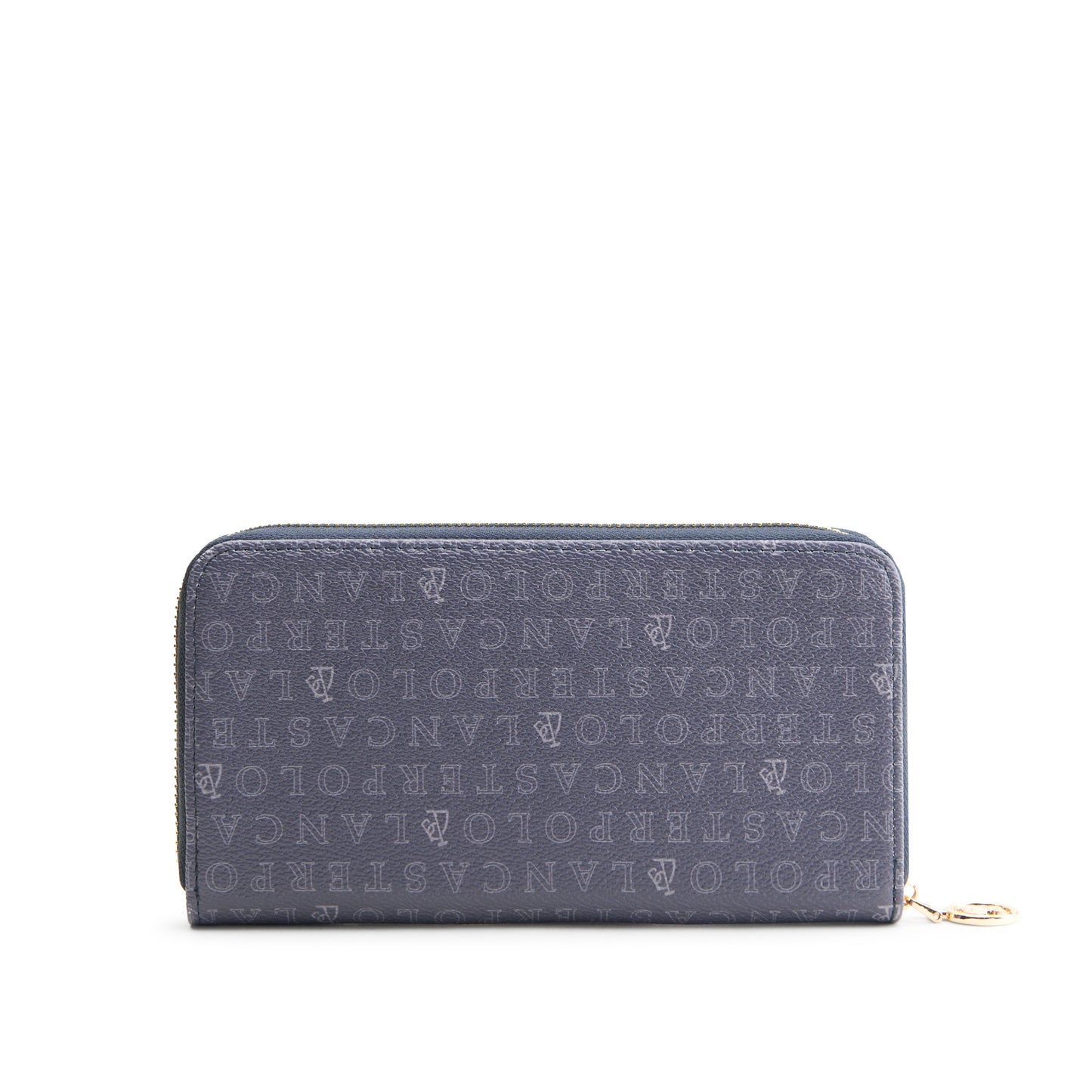 Cortney Monogram Zip Long Wallet