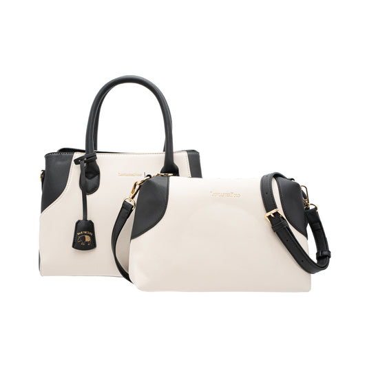 Lancaster Polo x Save The Tapir Indicus Handbag set