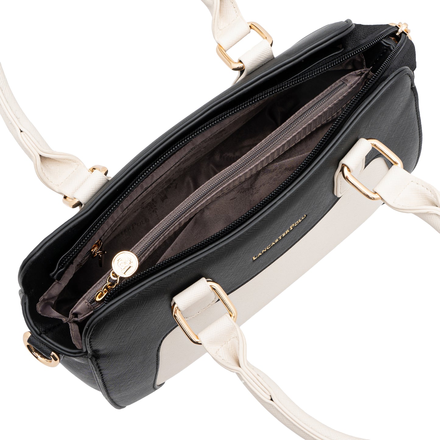 Lancaster Polo x Save The Tapir Malayan Handbag set
