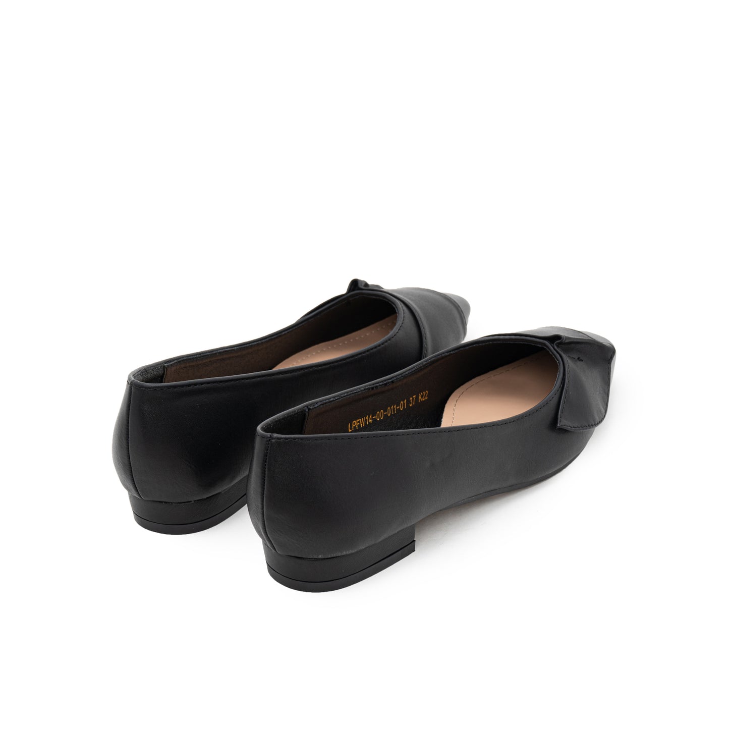 Gemora Grey Ballerina Shoes