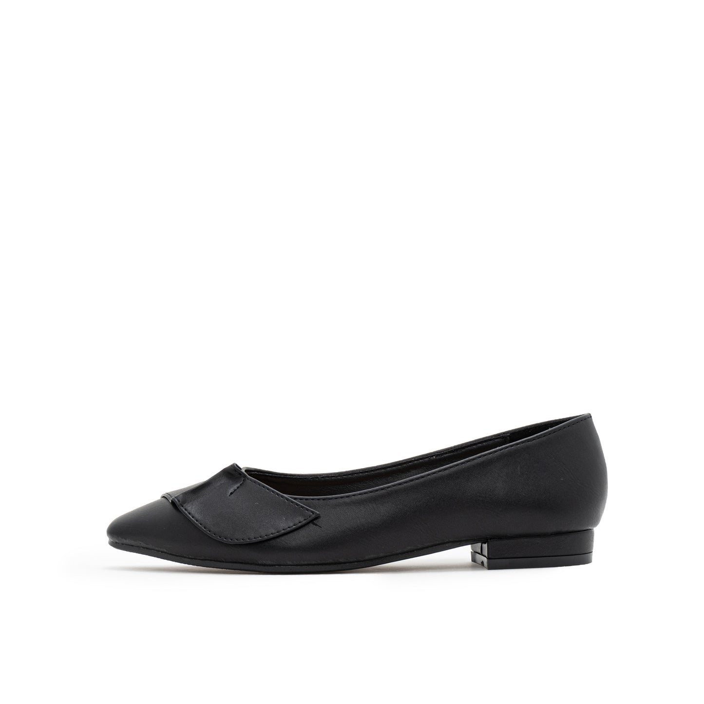 Gemora Grey Ballerina Shoes