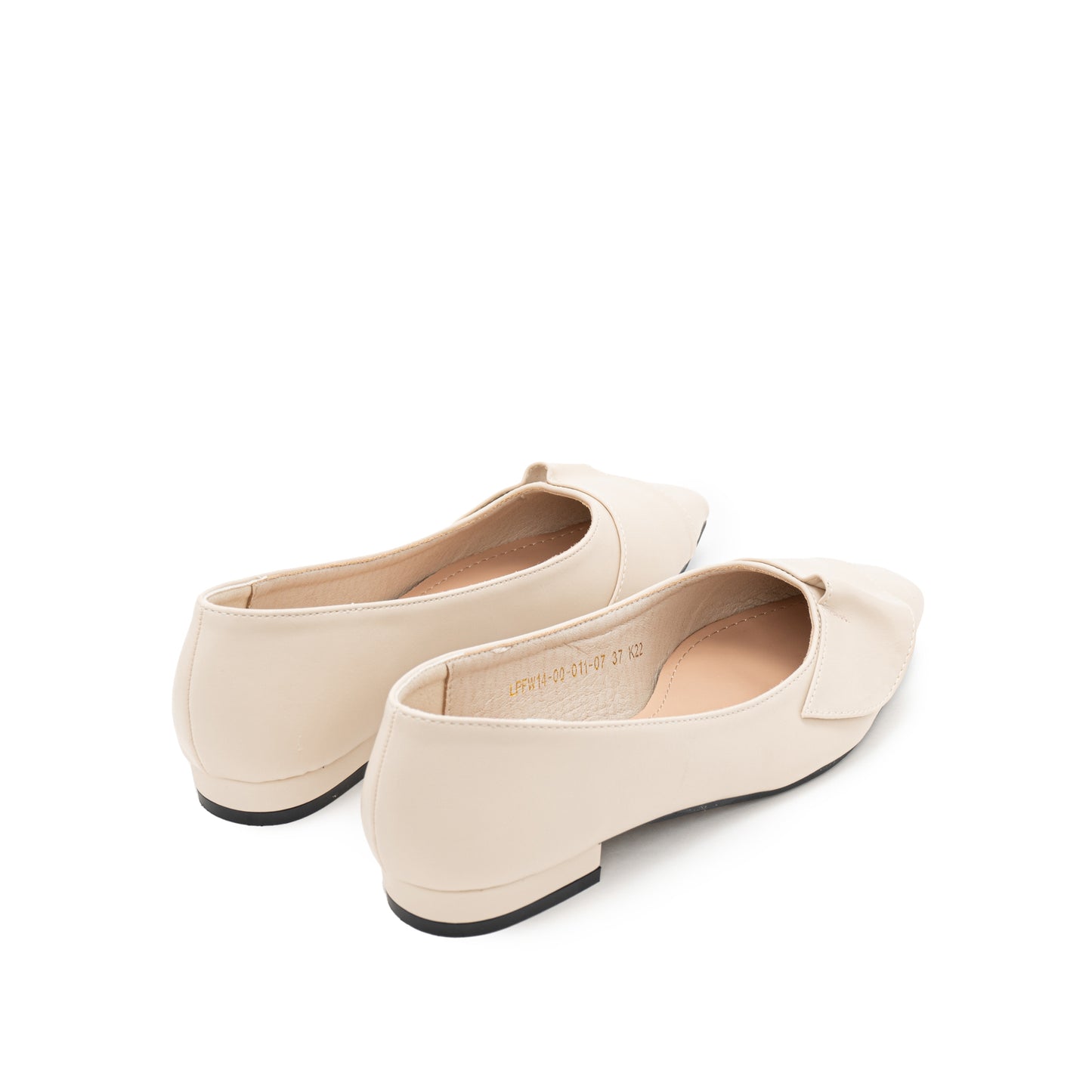 Gemora Grey Ballerina Shoes