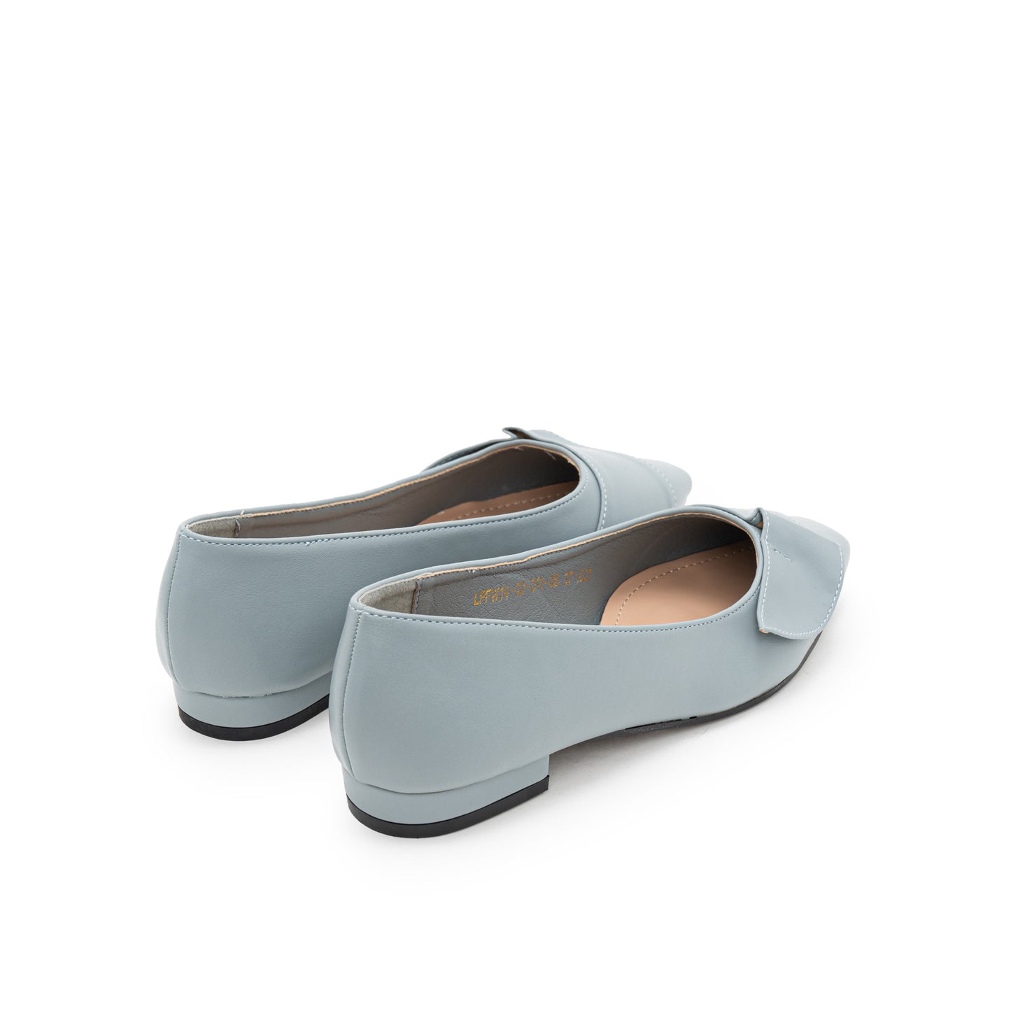 Gemora Grey Ballerina Shoes