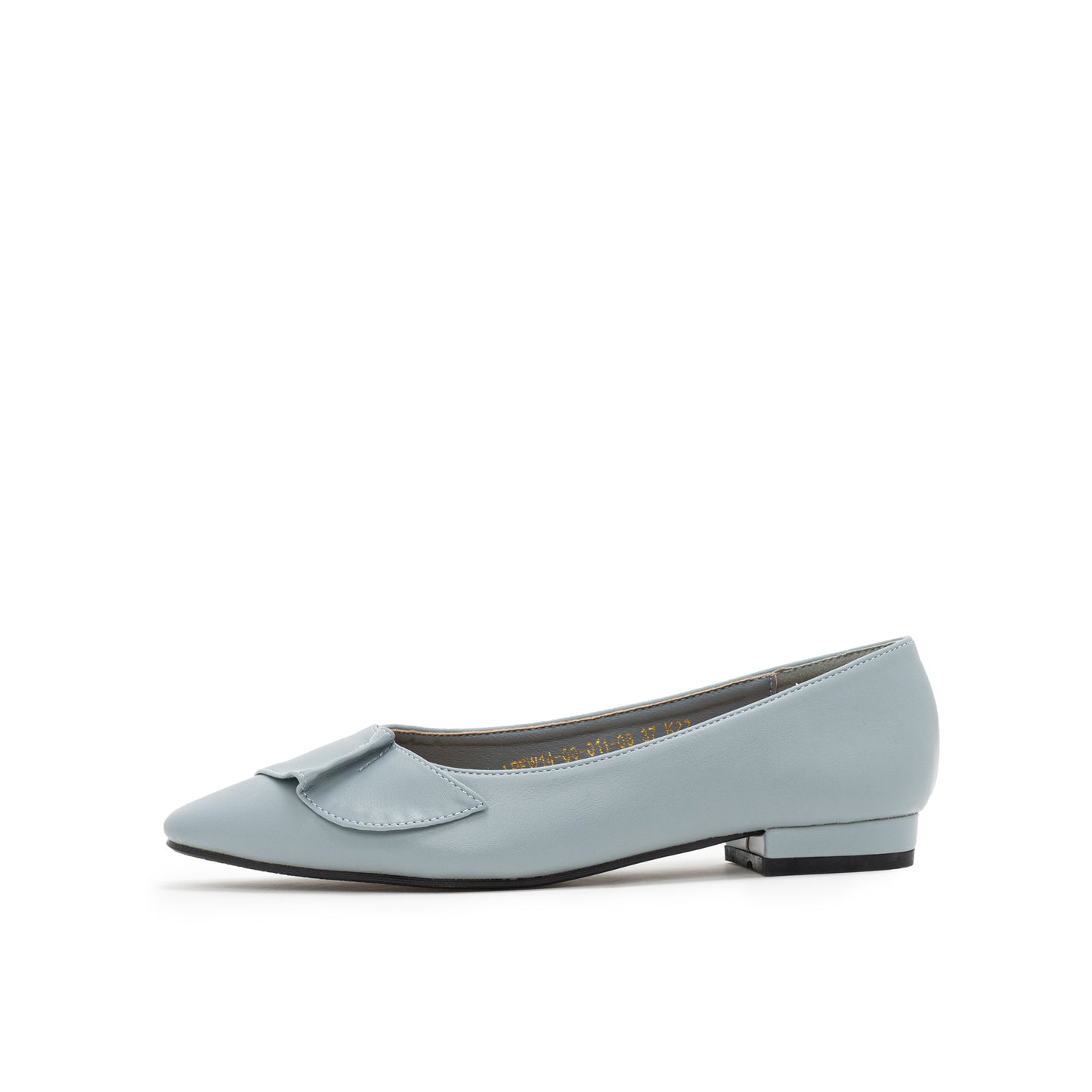 Gemora Grey Ballerina Shoes