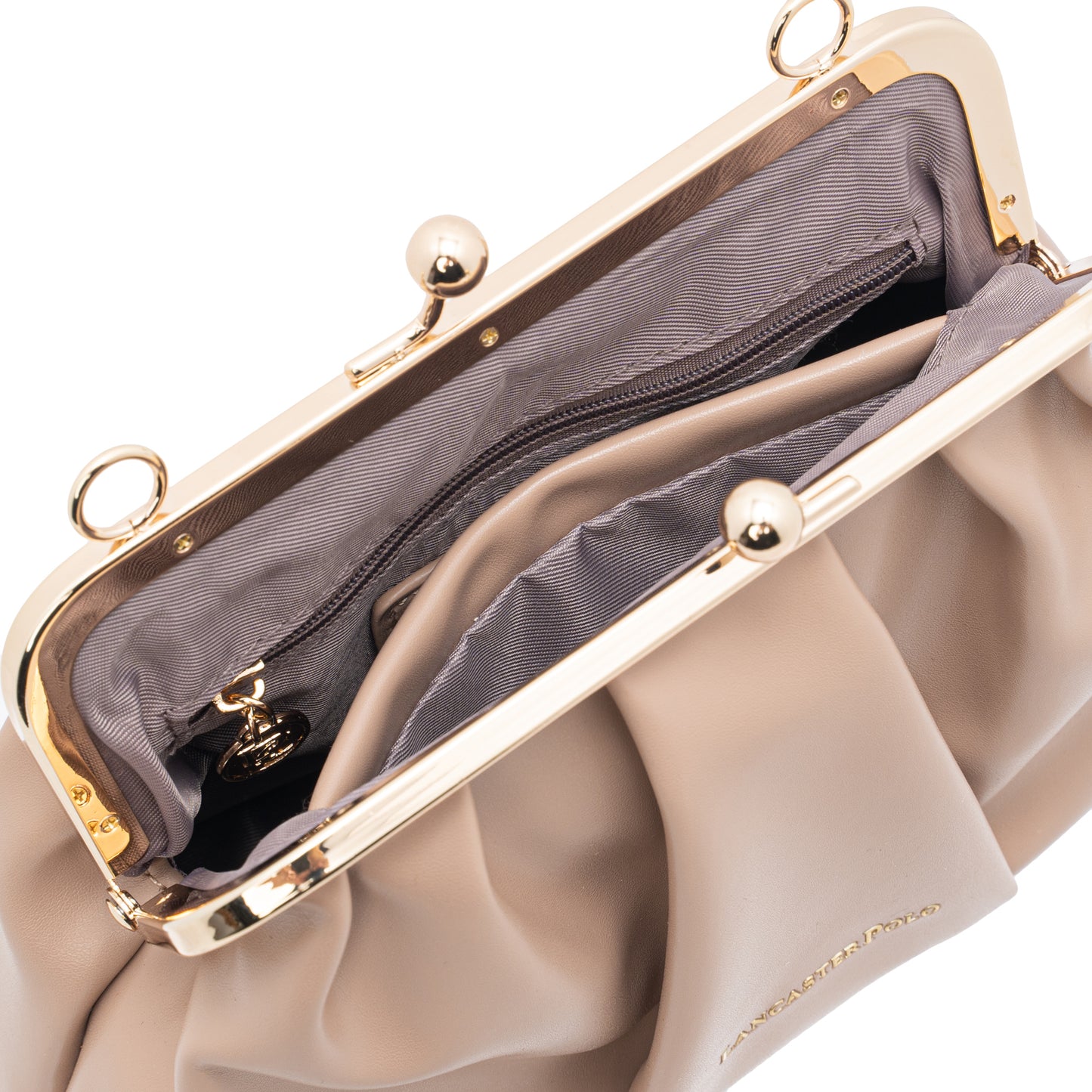 Eileen Ruched Bag