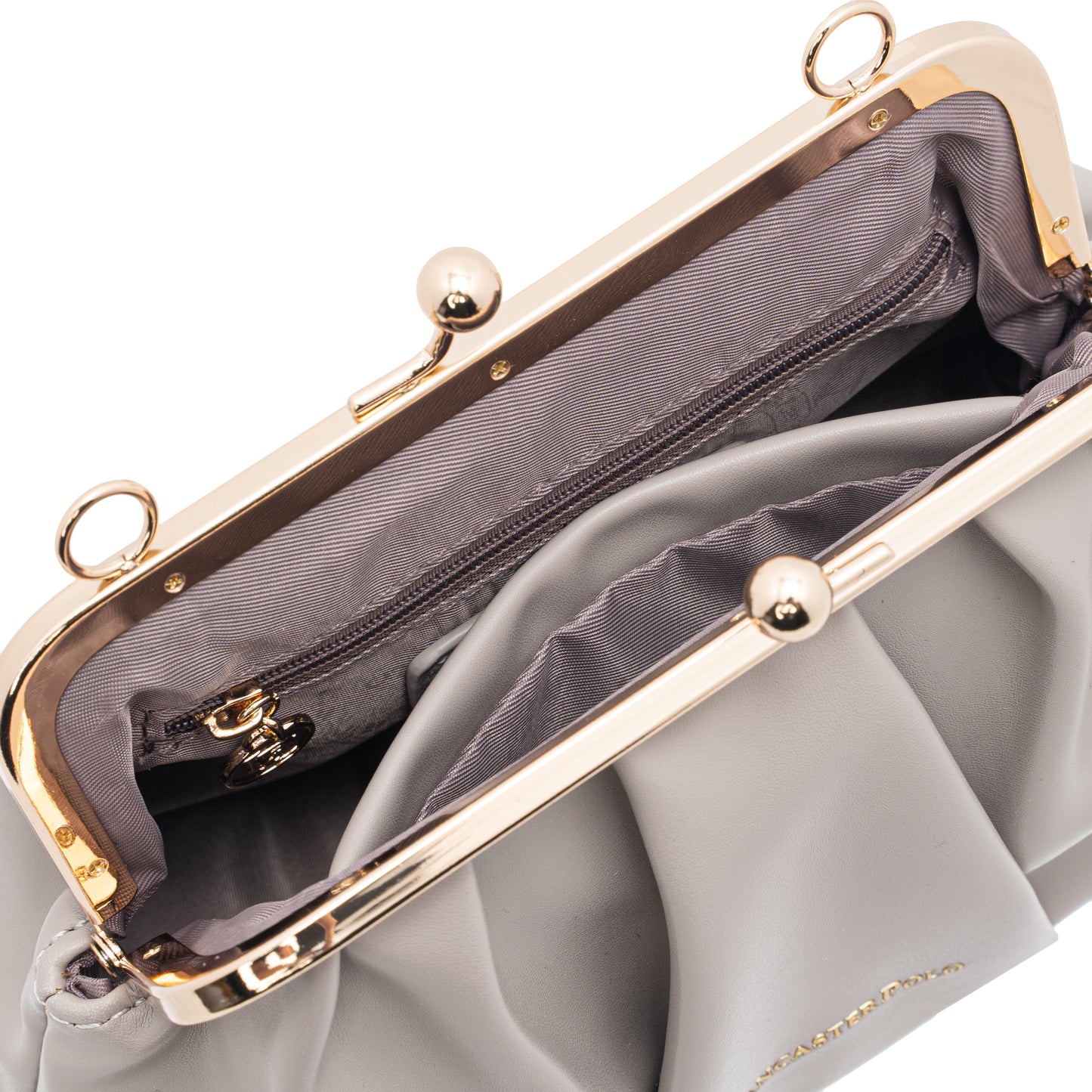 Eileen Ruched Bag