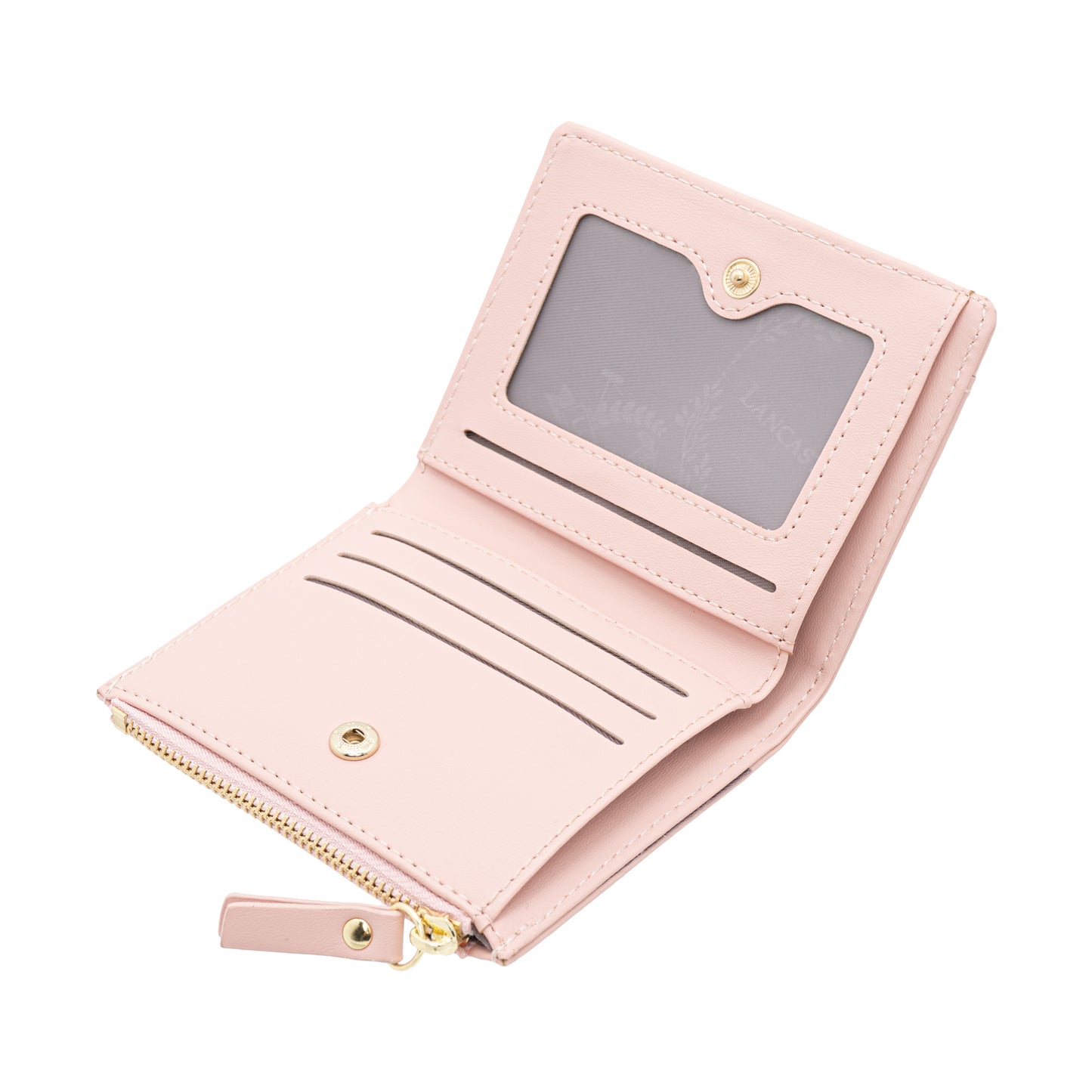 Miyah Two Flap Short Wallet