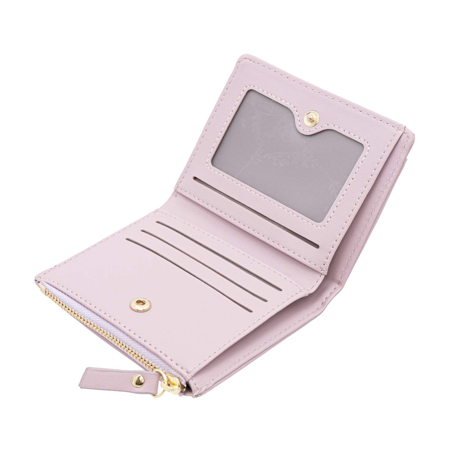 Miyah Two Flap Short Wallet