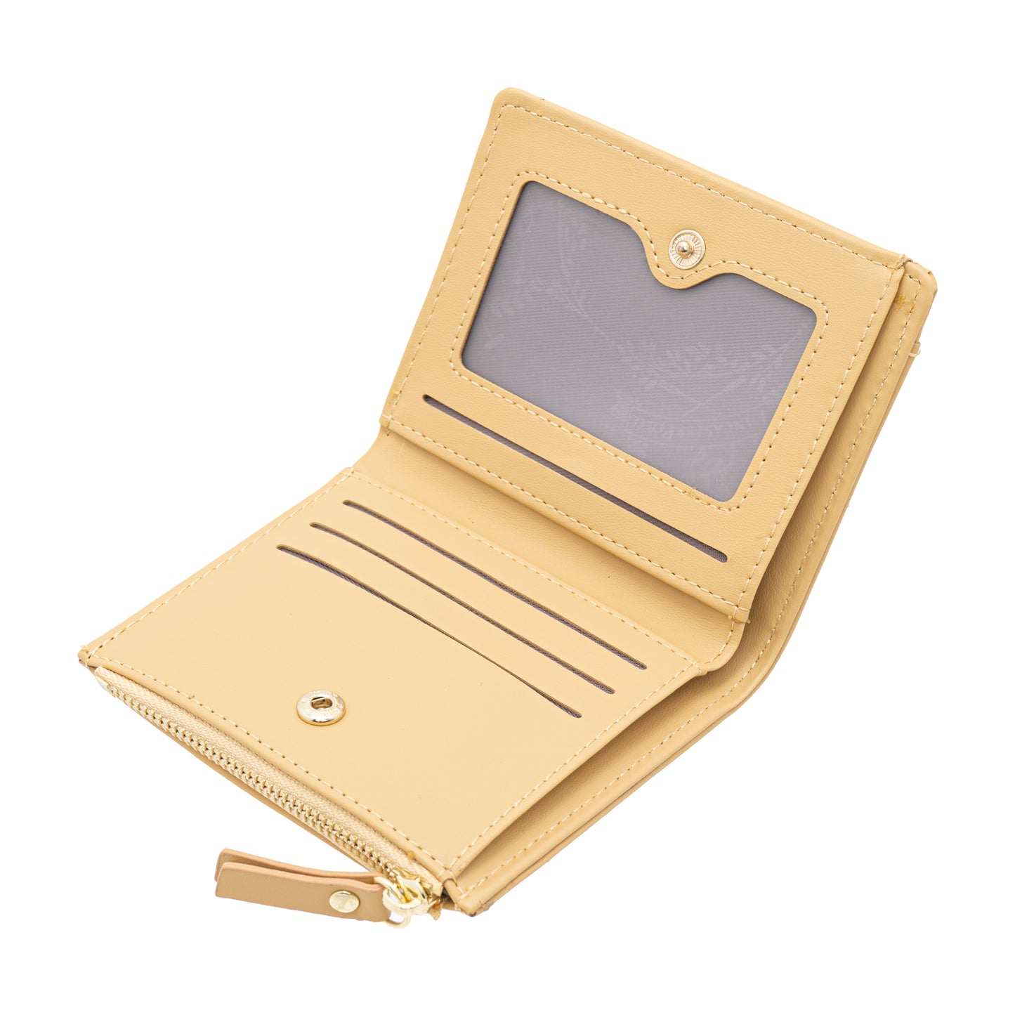 Miyah Two Flap Short Wallet